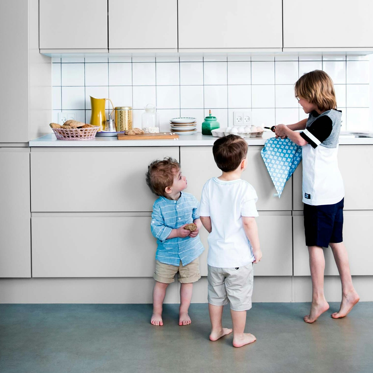 5 råd til at få en god oplevelse med børnene i køkkenet