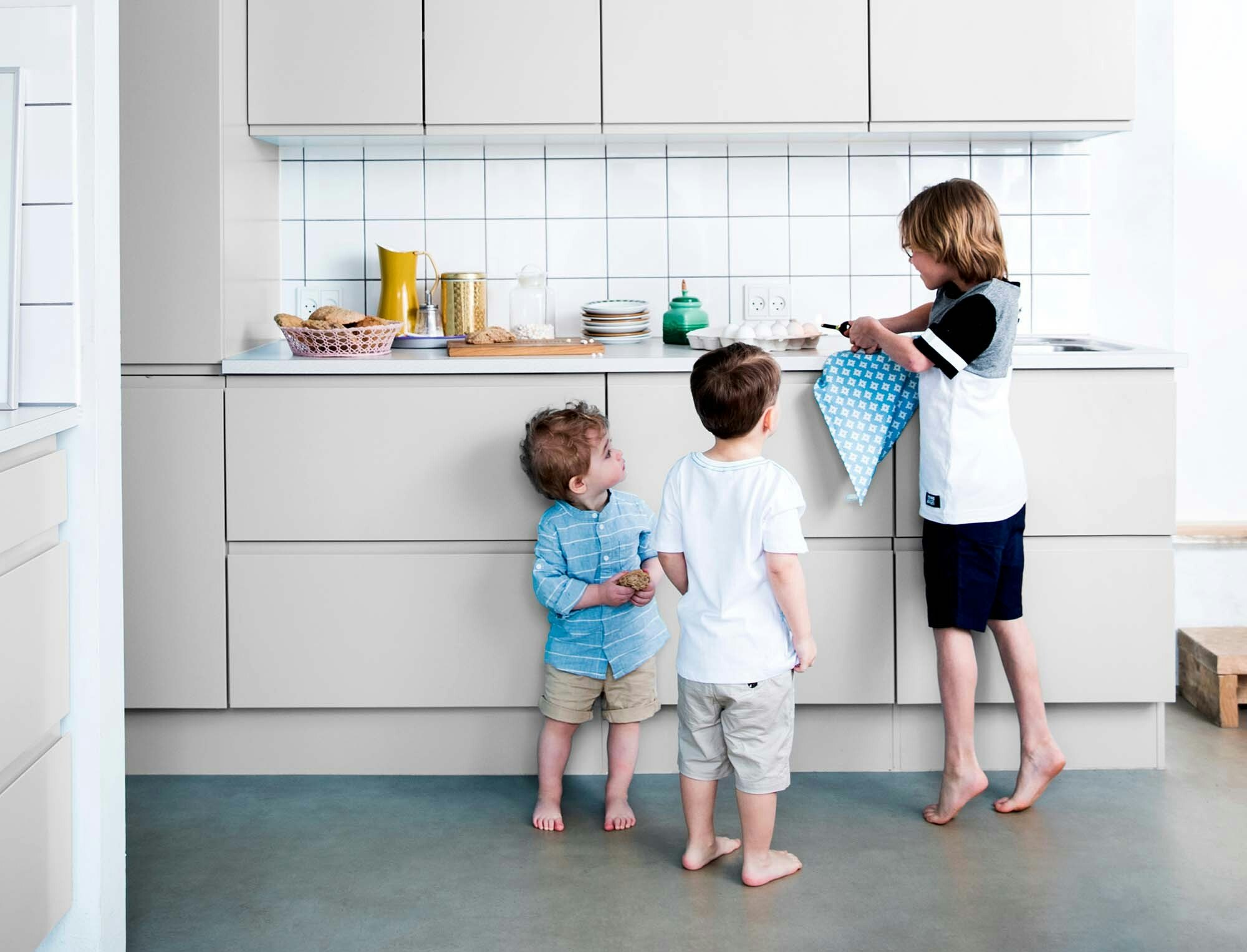5 råd til at få en god oplevelse med børnene i køkkenet