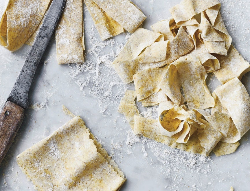 Hjemmelavet pasta på 3 forskellige måder