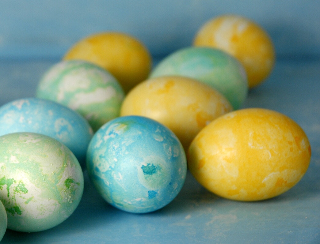 Farv de smukkeste æg til påske