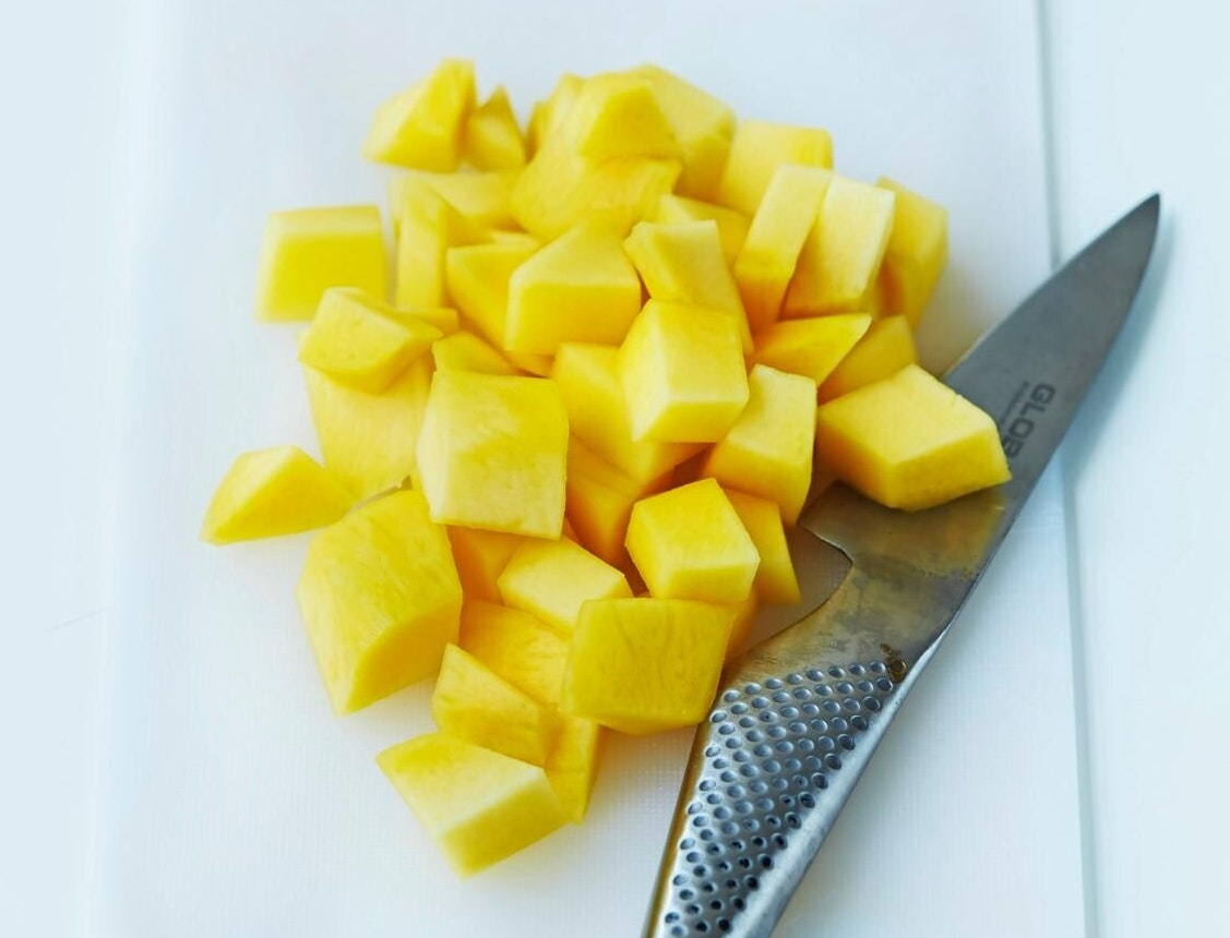 Sådan skærer du en mango