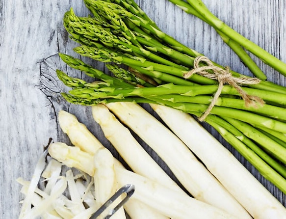Sådan tilbereder du asparges