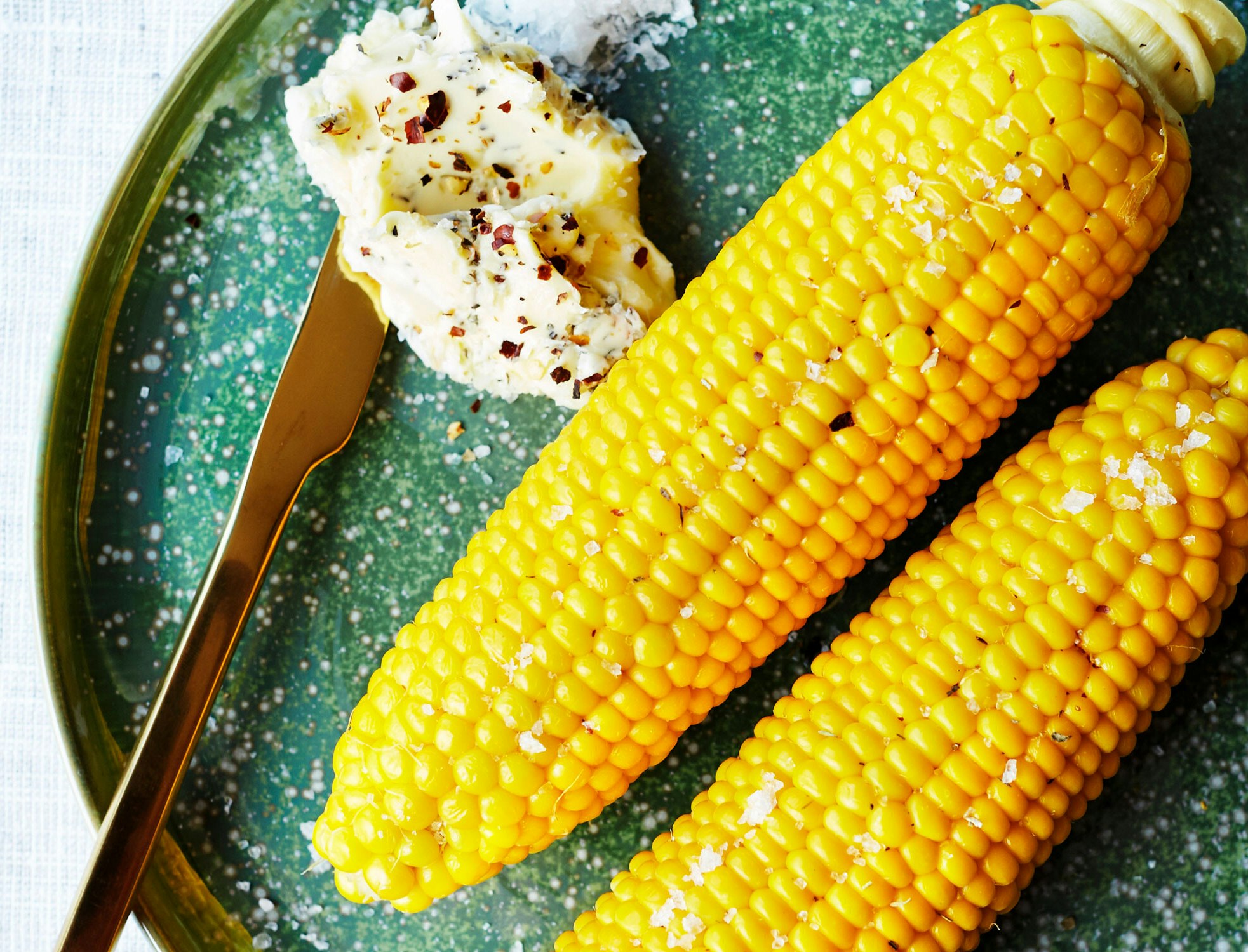 Sådan tilbereder du perfekte majs