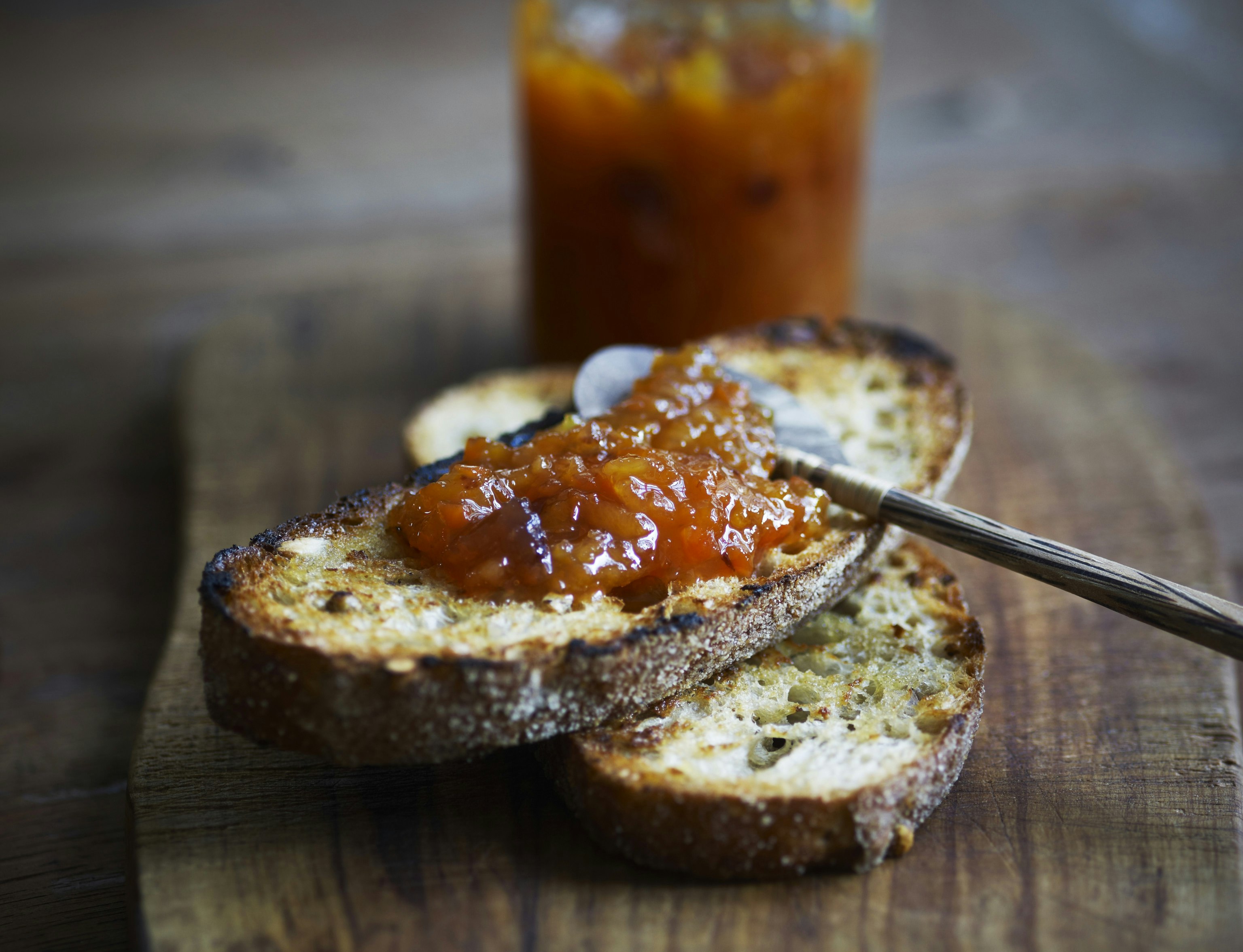 Abrikos-gulerods-marmelade