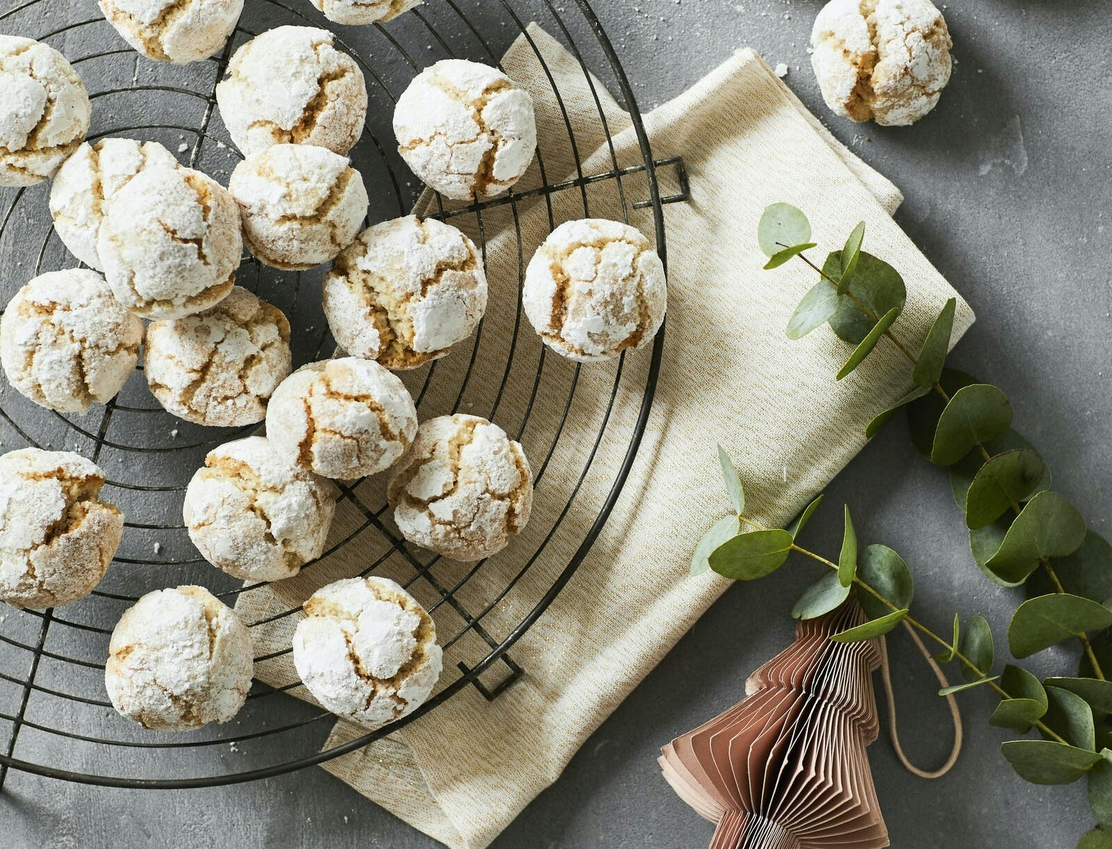 Amaretti morbidi-småkager