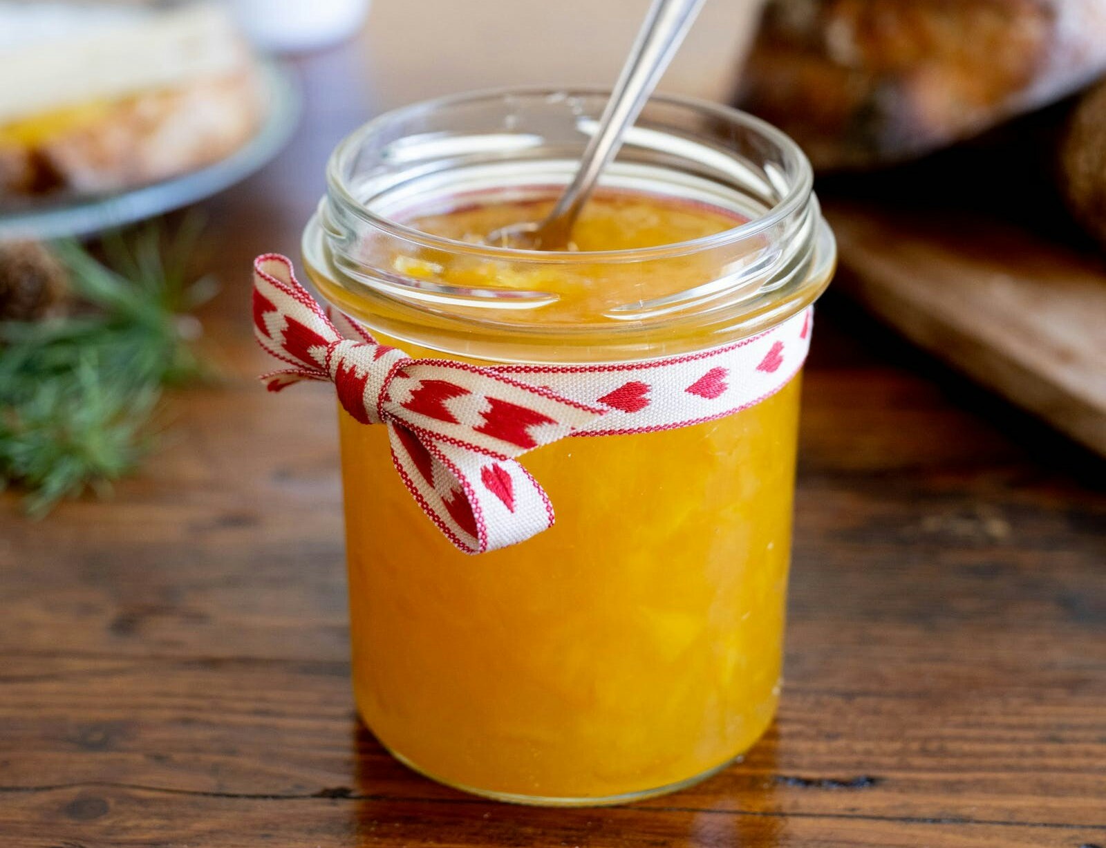 Appelsinmarmelade med ingefær