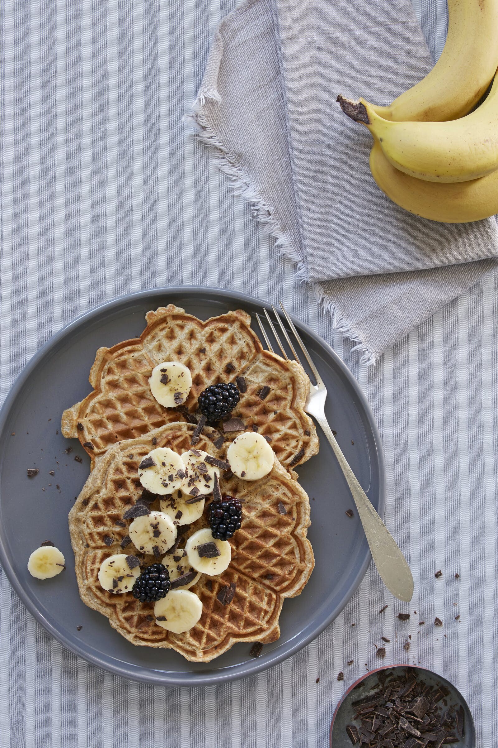 Bananvafler – Opskrift På Vafler Sødet Med Banan | SPIS BEDRE