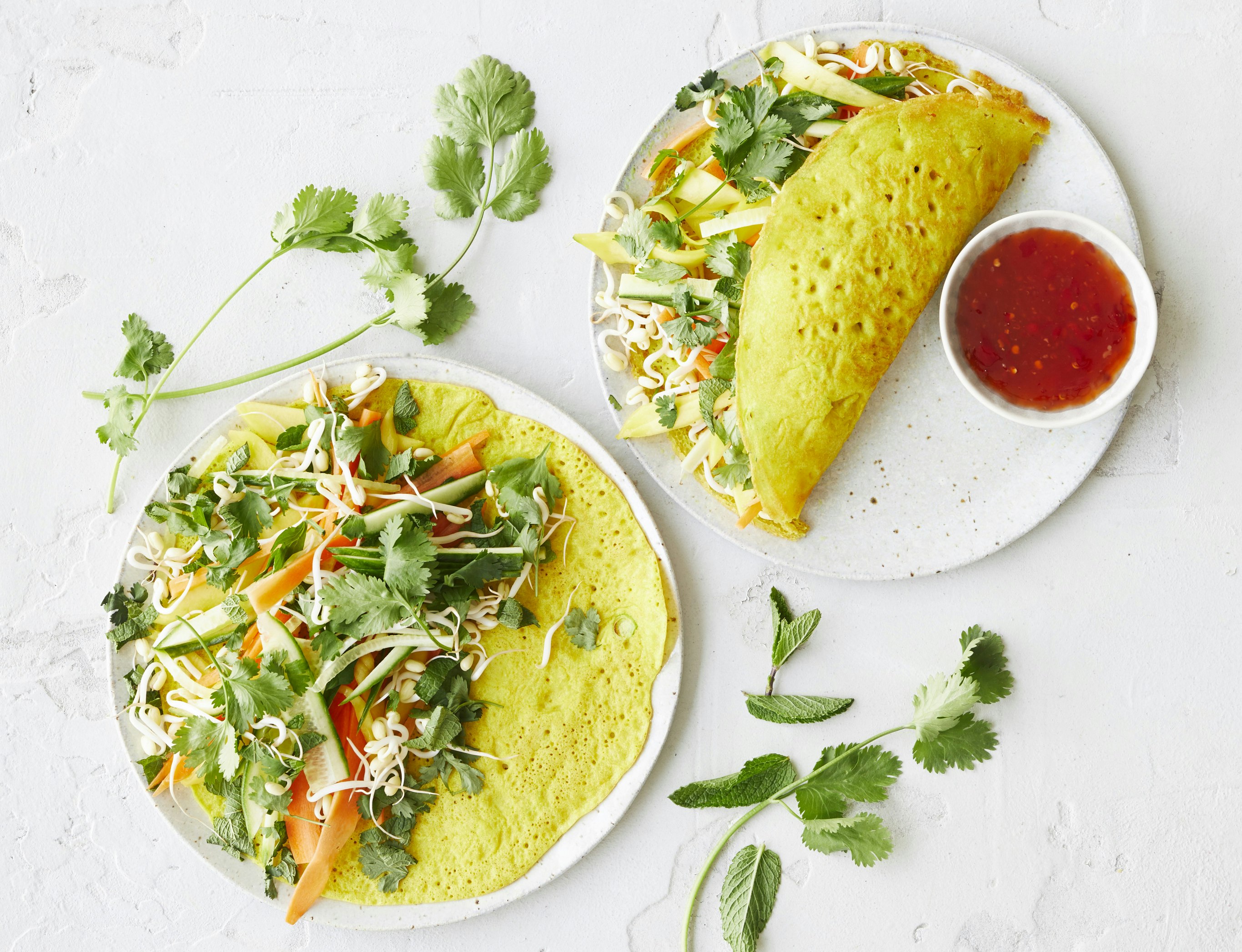 Banh xeo – vietnamesiske pandekager