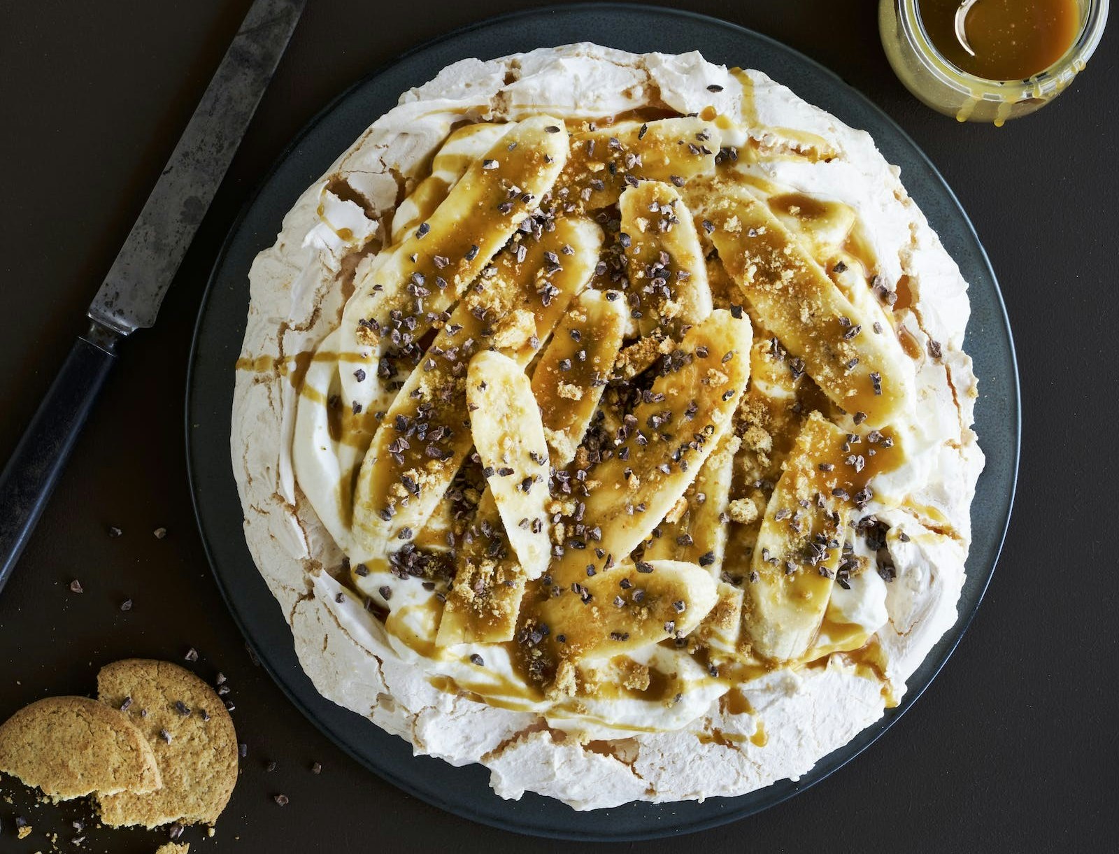 Banoffee-pavlova