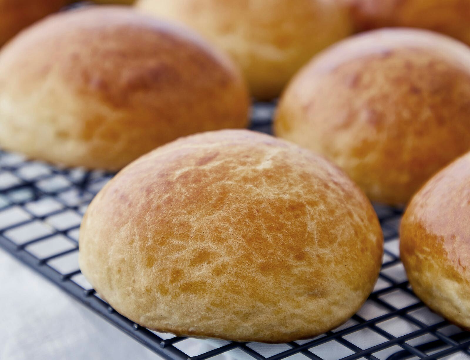 Brioche-boller