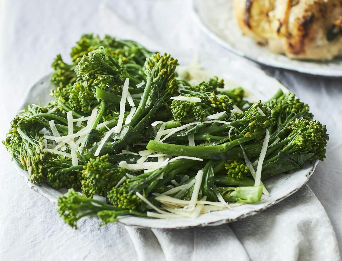 Broccolini med parmesan