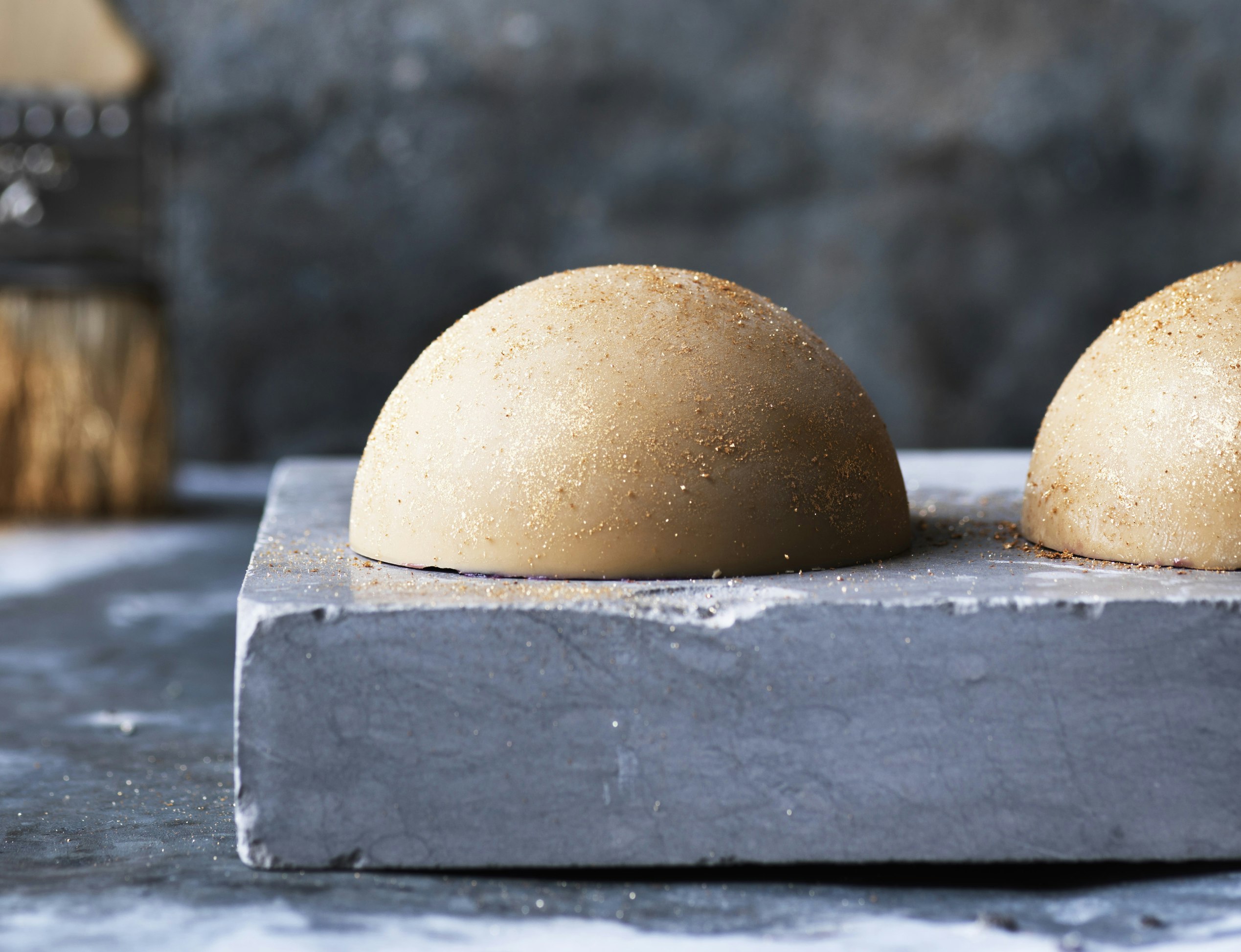 Brombæris med chokoladeovertræk