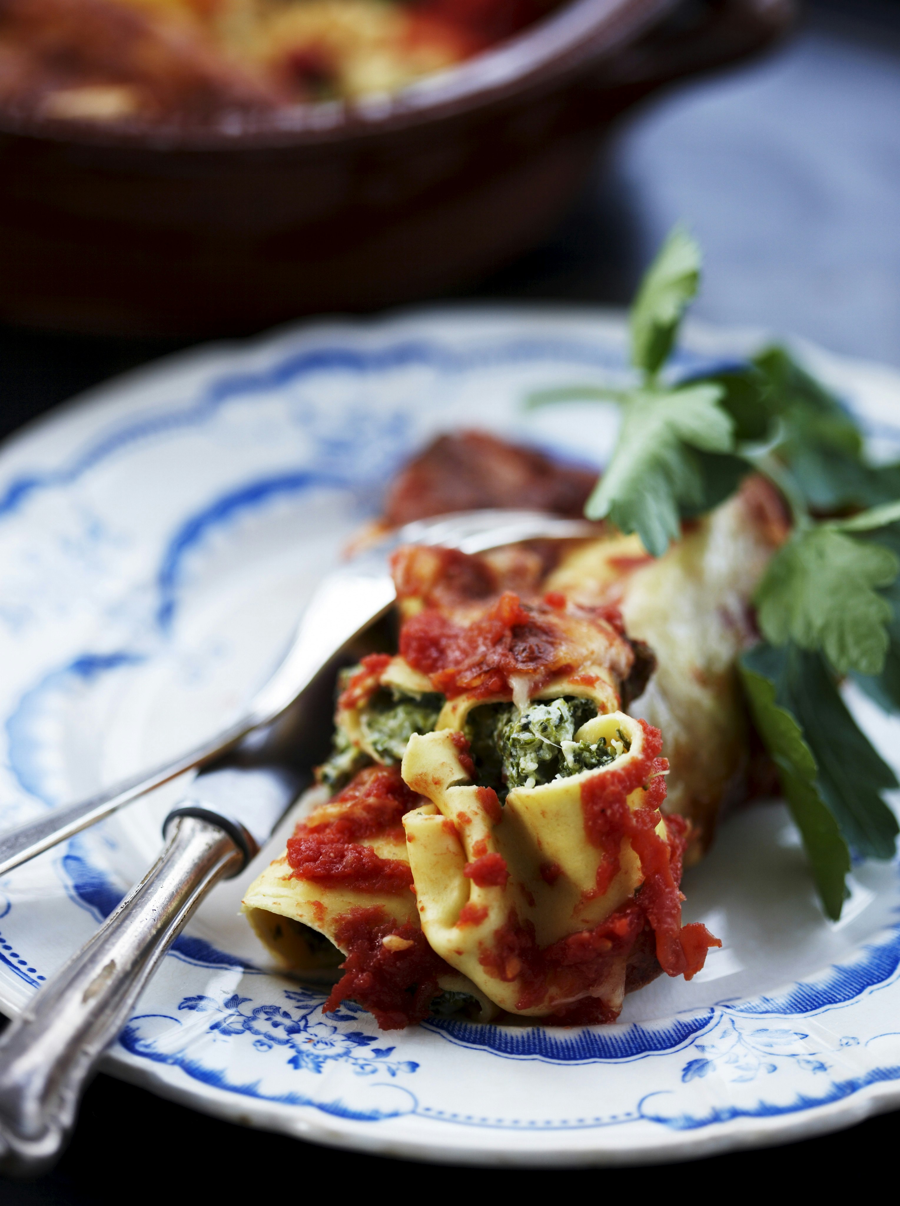 Cannelloni med grønkål og broccoli | SPIS BEDRE Cannelloni med grønkål og broccoli | SPIS BEDRE