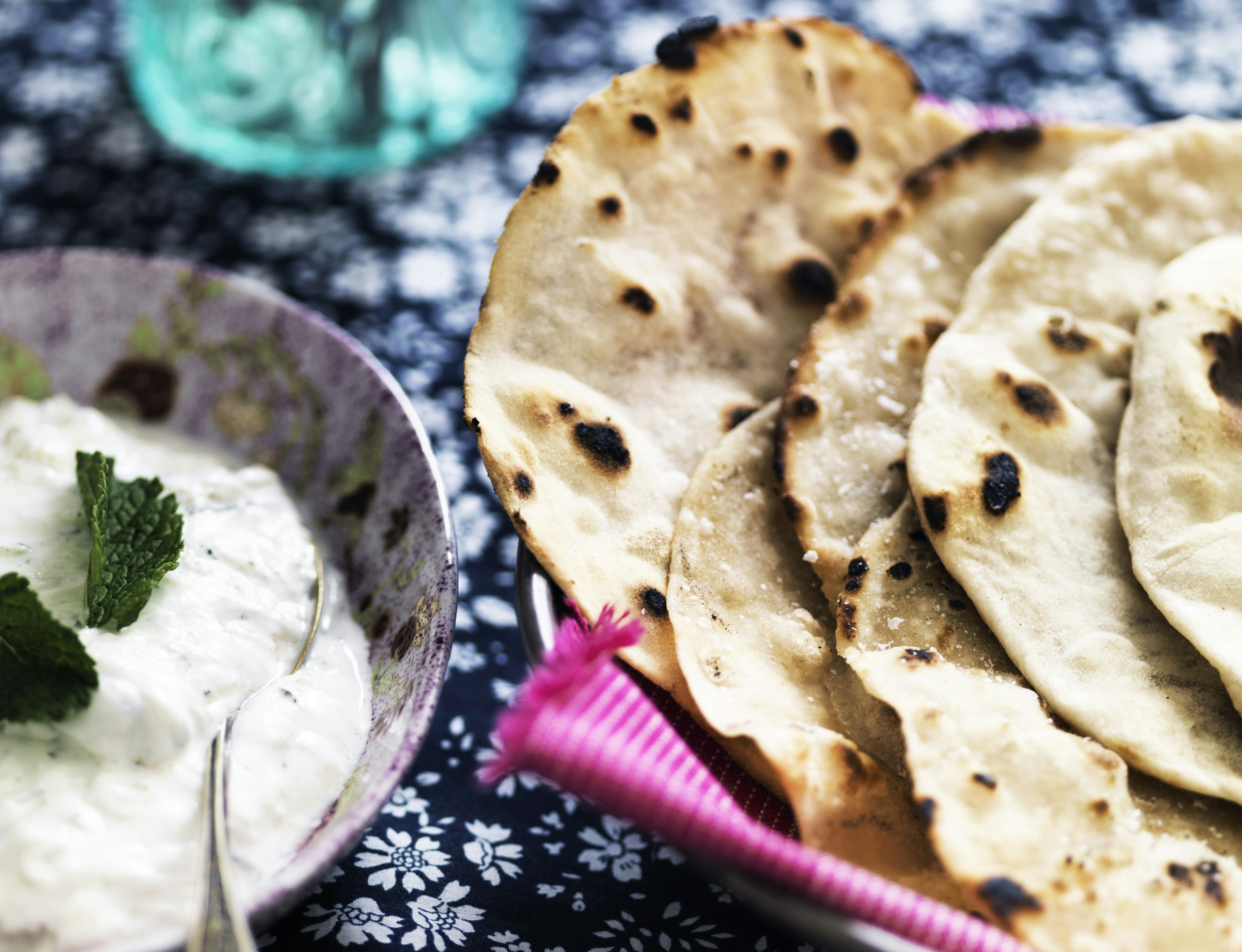 Chapati – indisk pandestegt brød