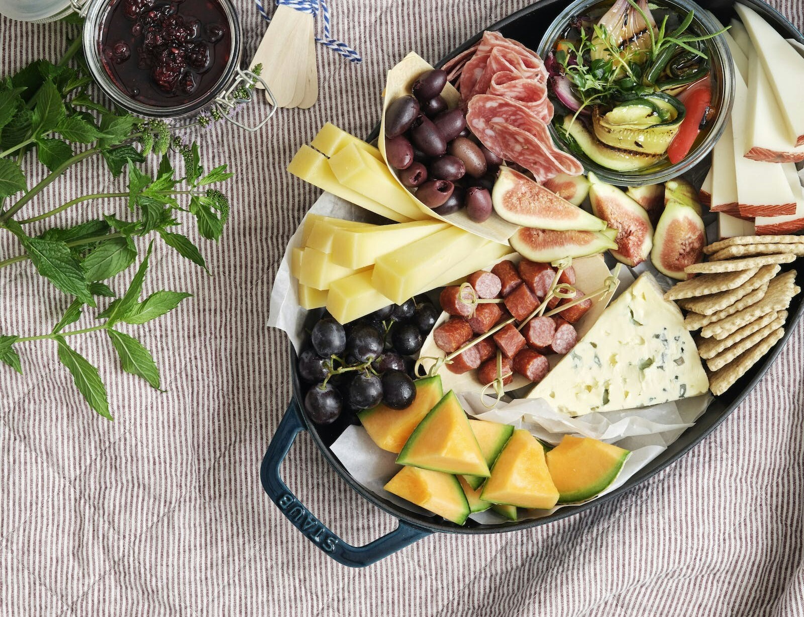 Charcuterie-bræt