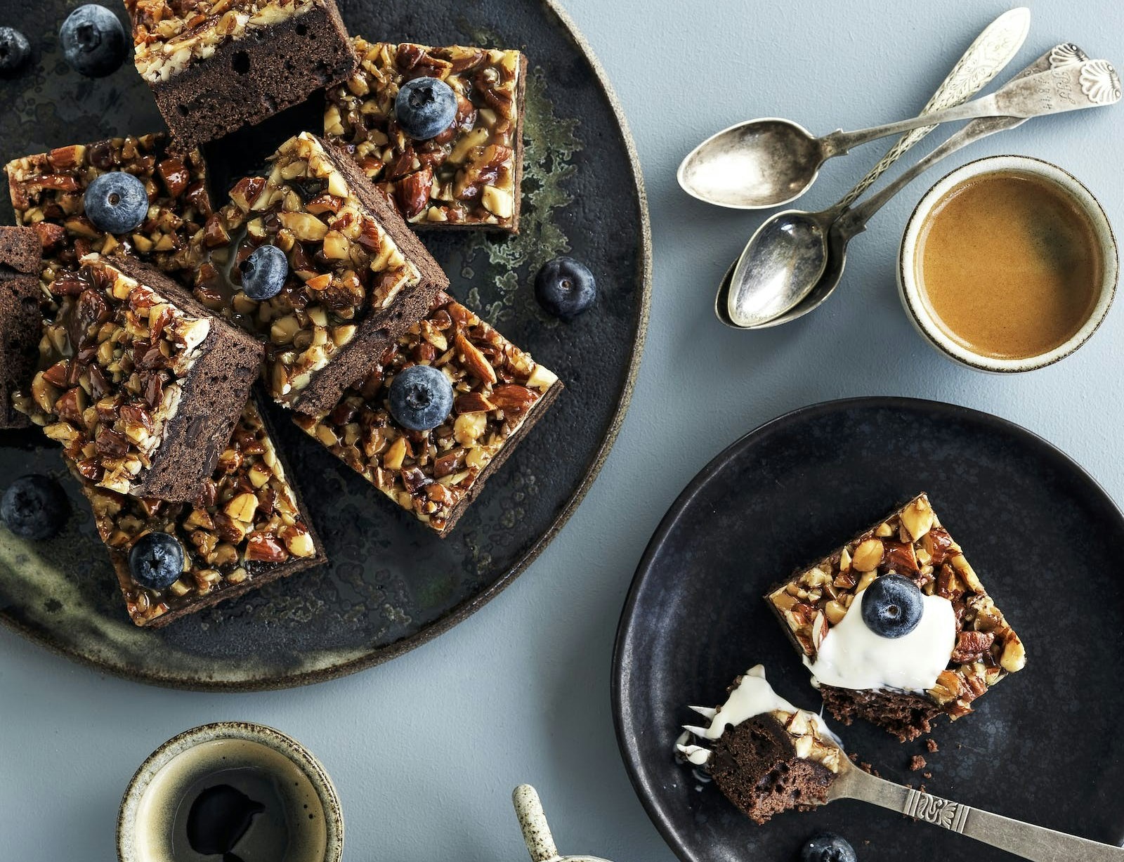 Chokoladekage med mandeltosca