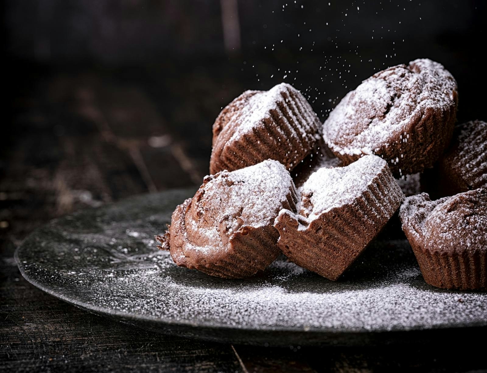 Chokolademuffins i Actifryer