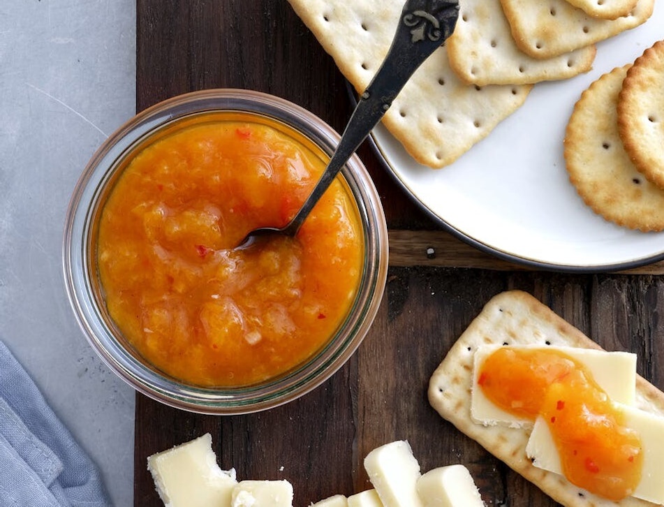 Chutney med abrikoser