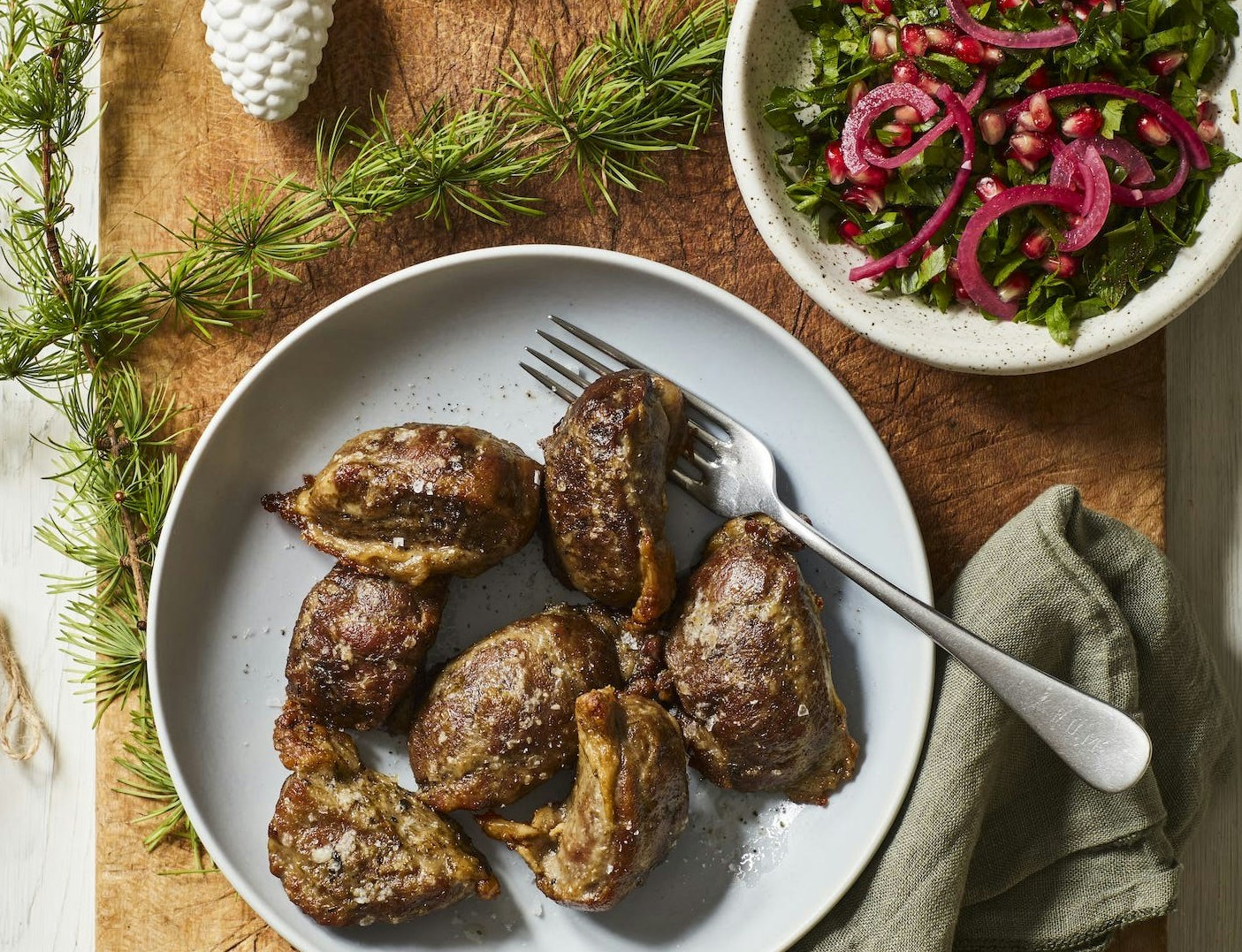 Confiterede svinekæber