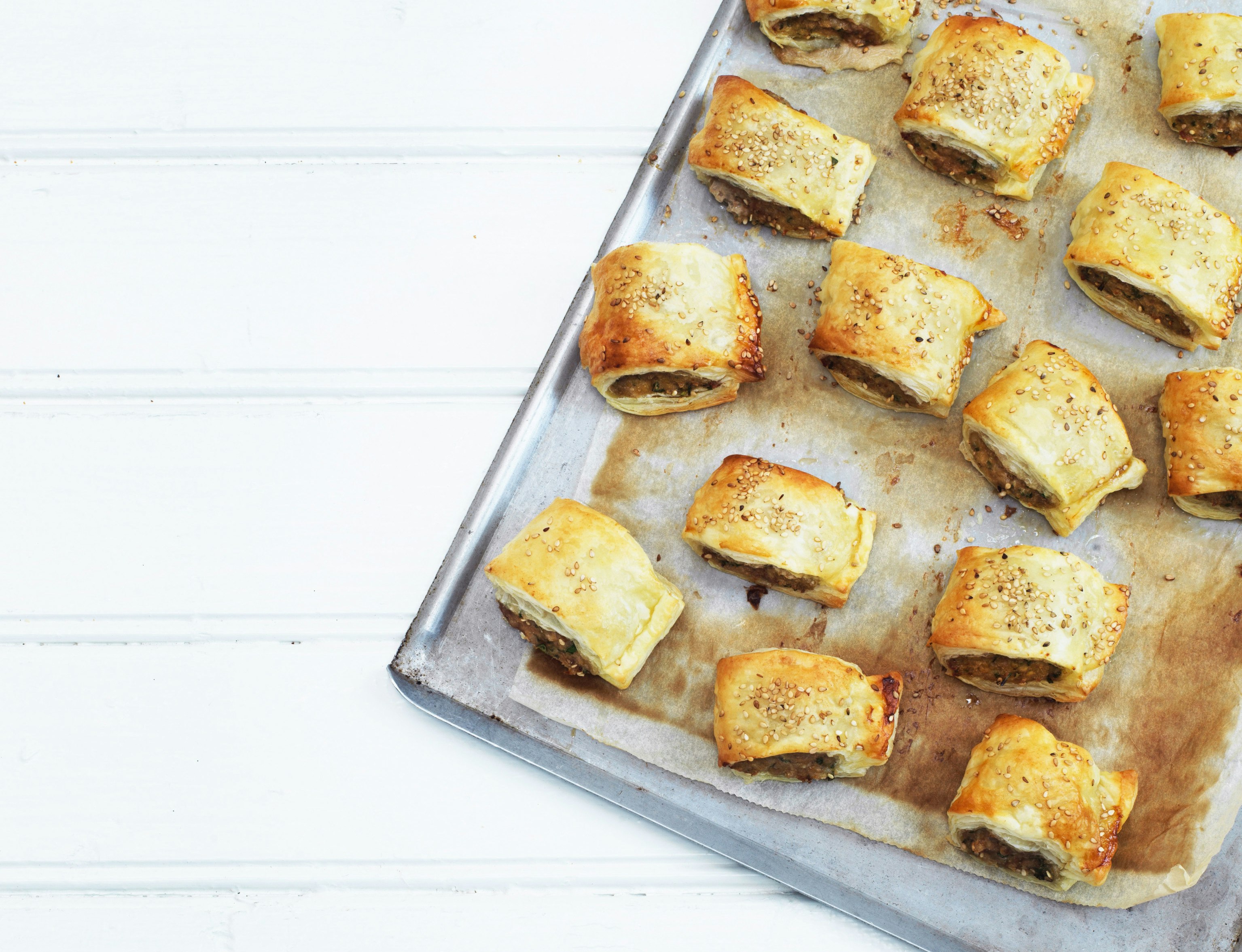 Engelske sausage-rolls