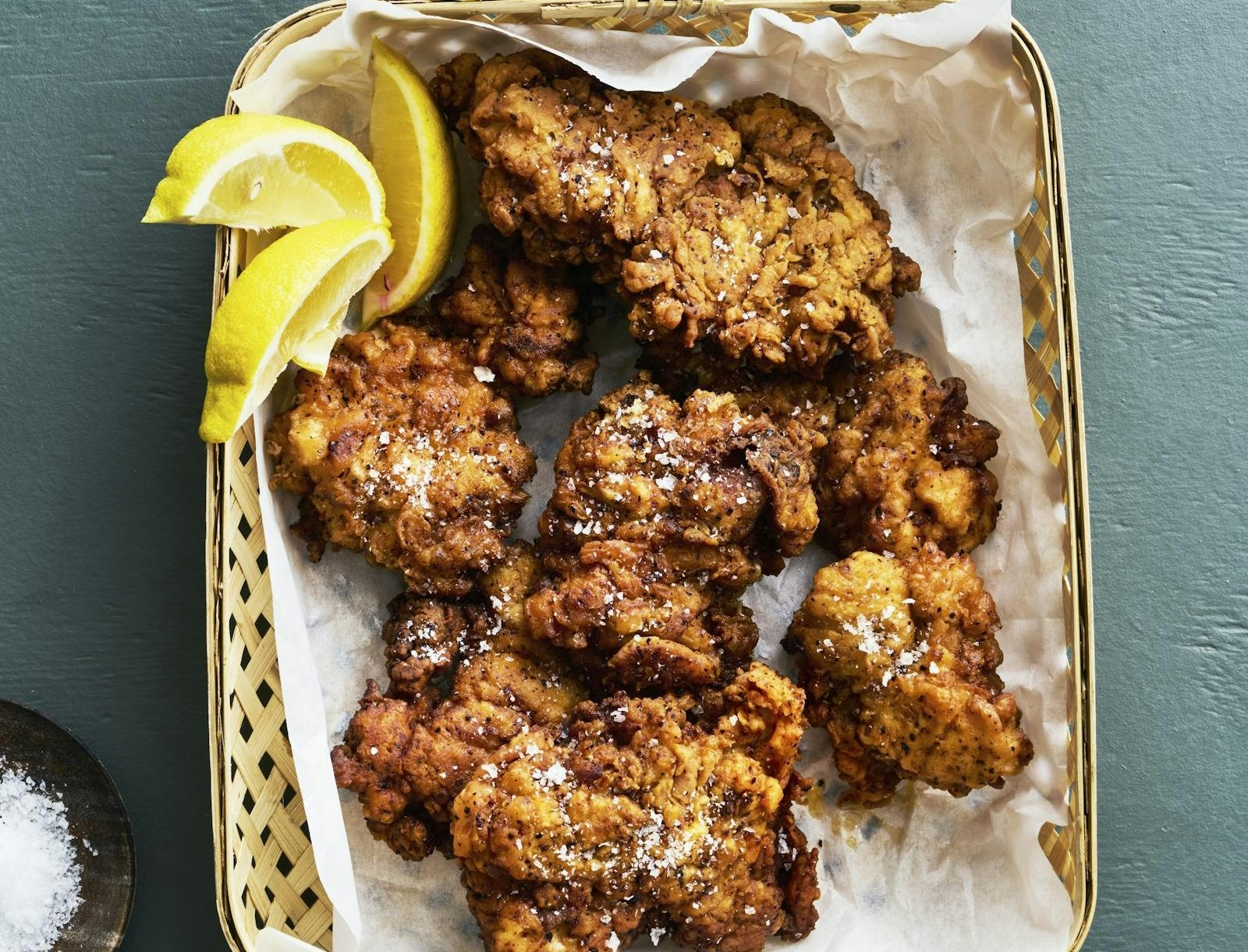 Fried chicken med kærnemælk