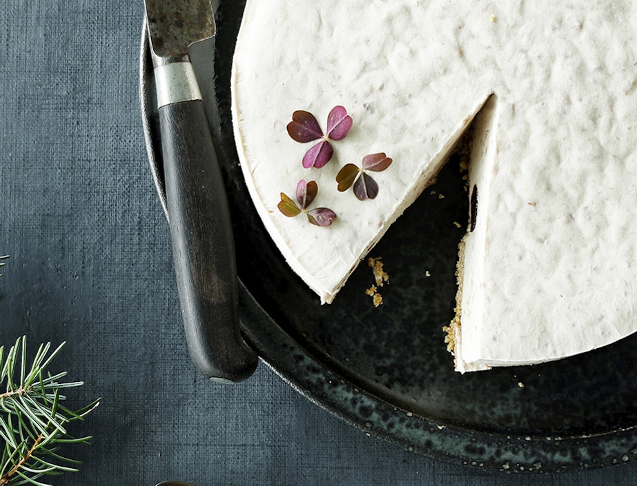 Frozen cheesecake med Amarena-kirsebær