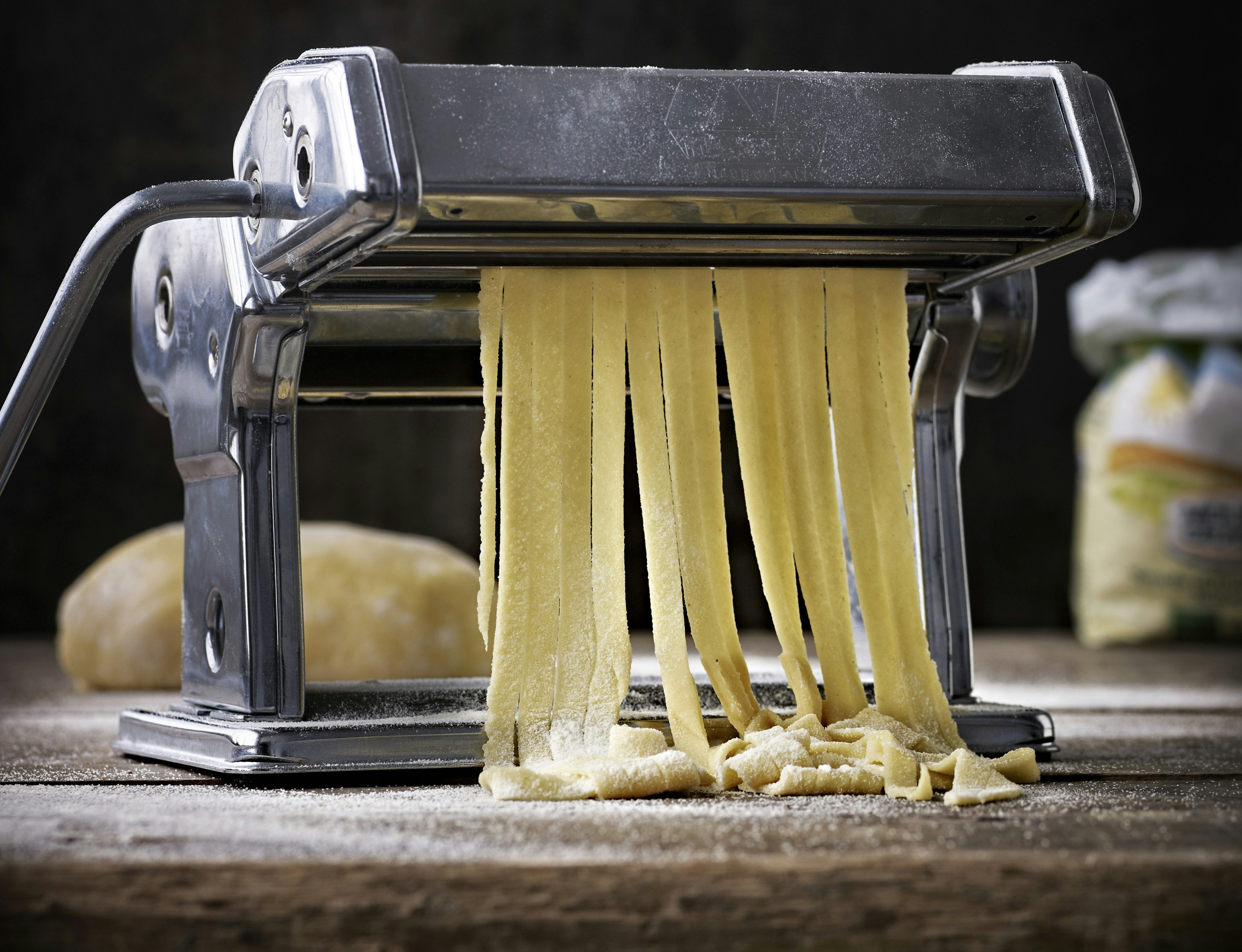 Grundopskrift på hjemmelavet pasta