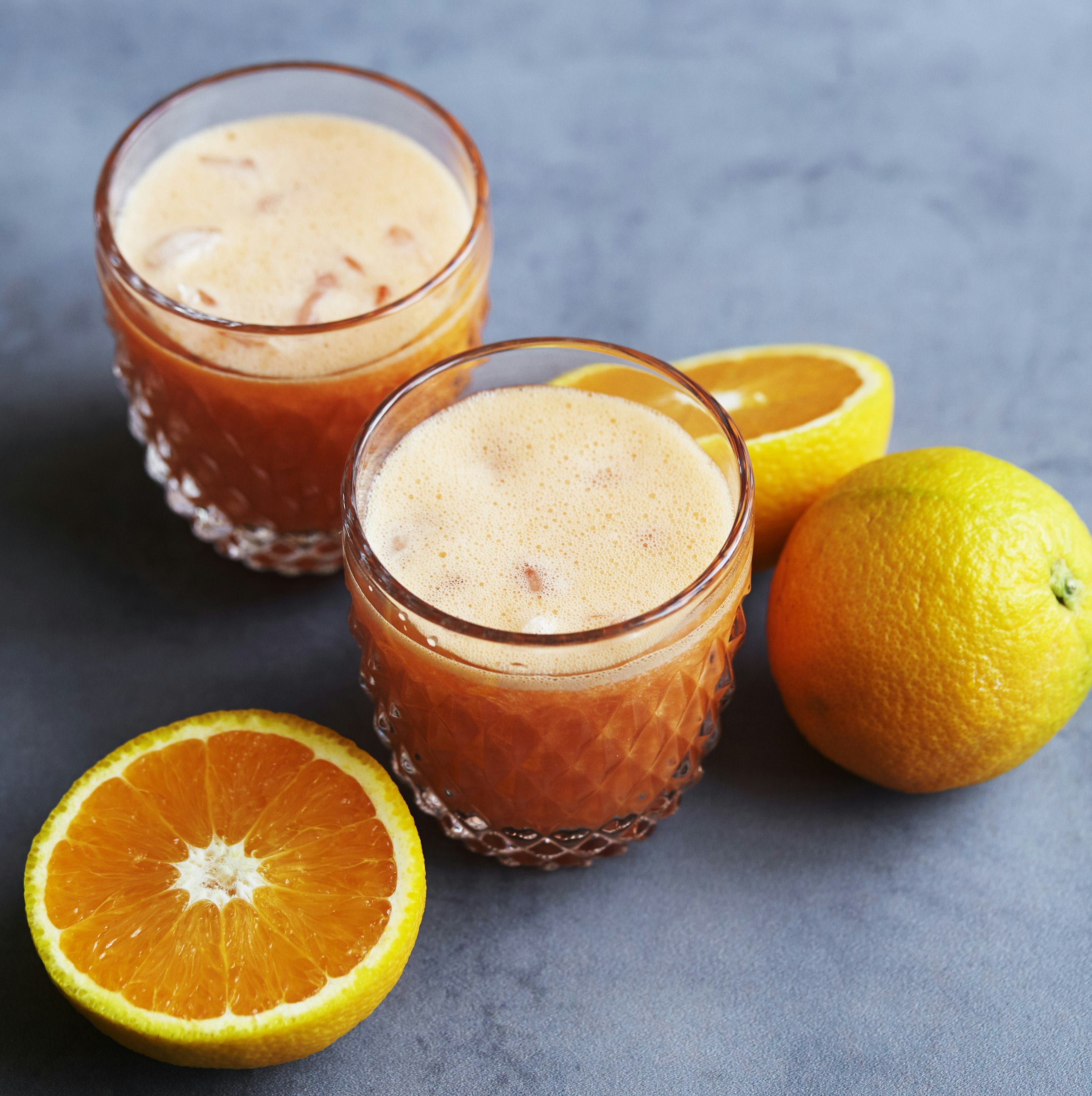 Smoothie med gulerod og citrus