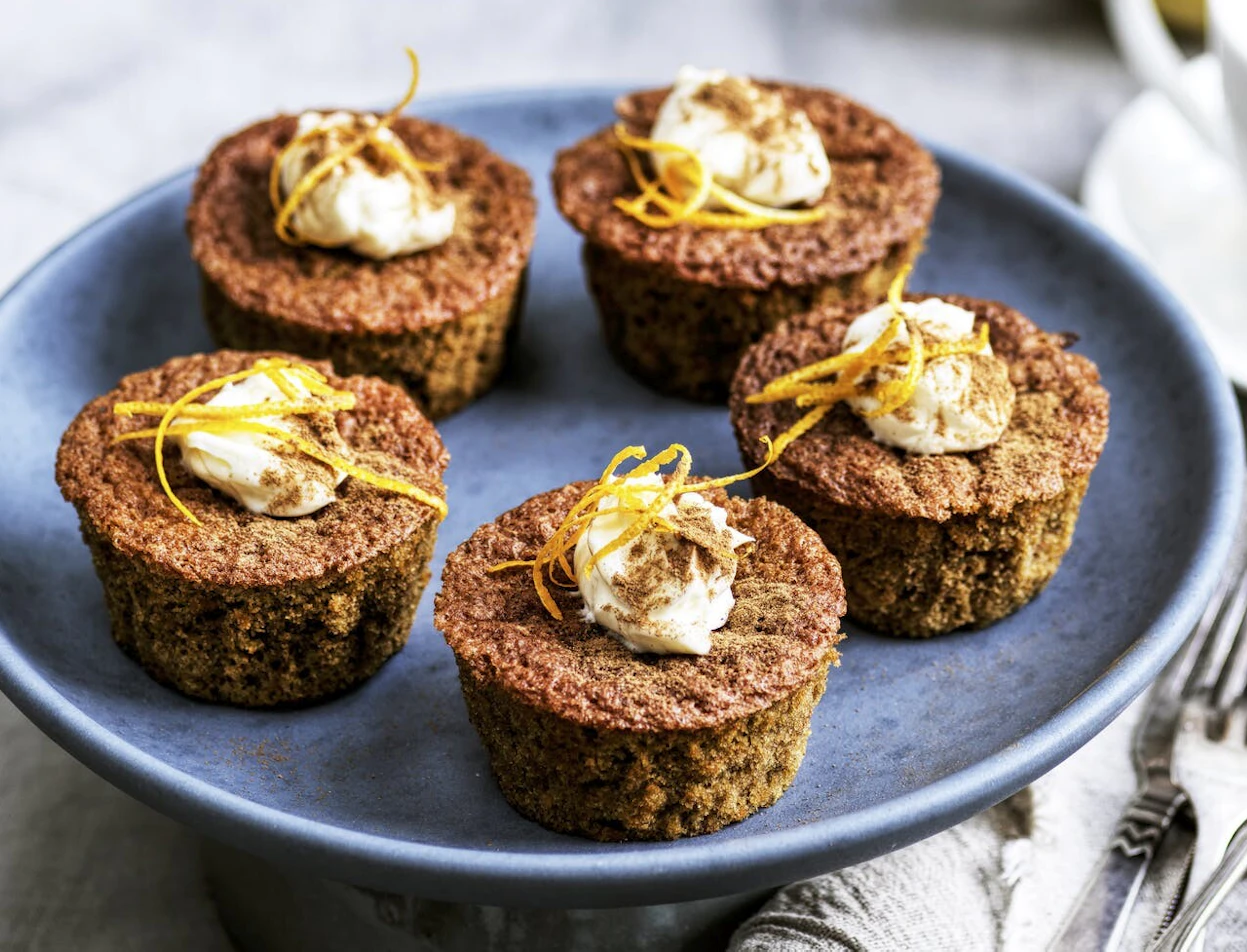 Gulerodsmuffins med ingefær | SPIS BEDRE