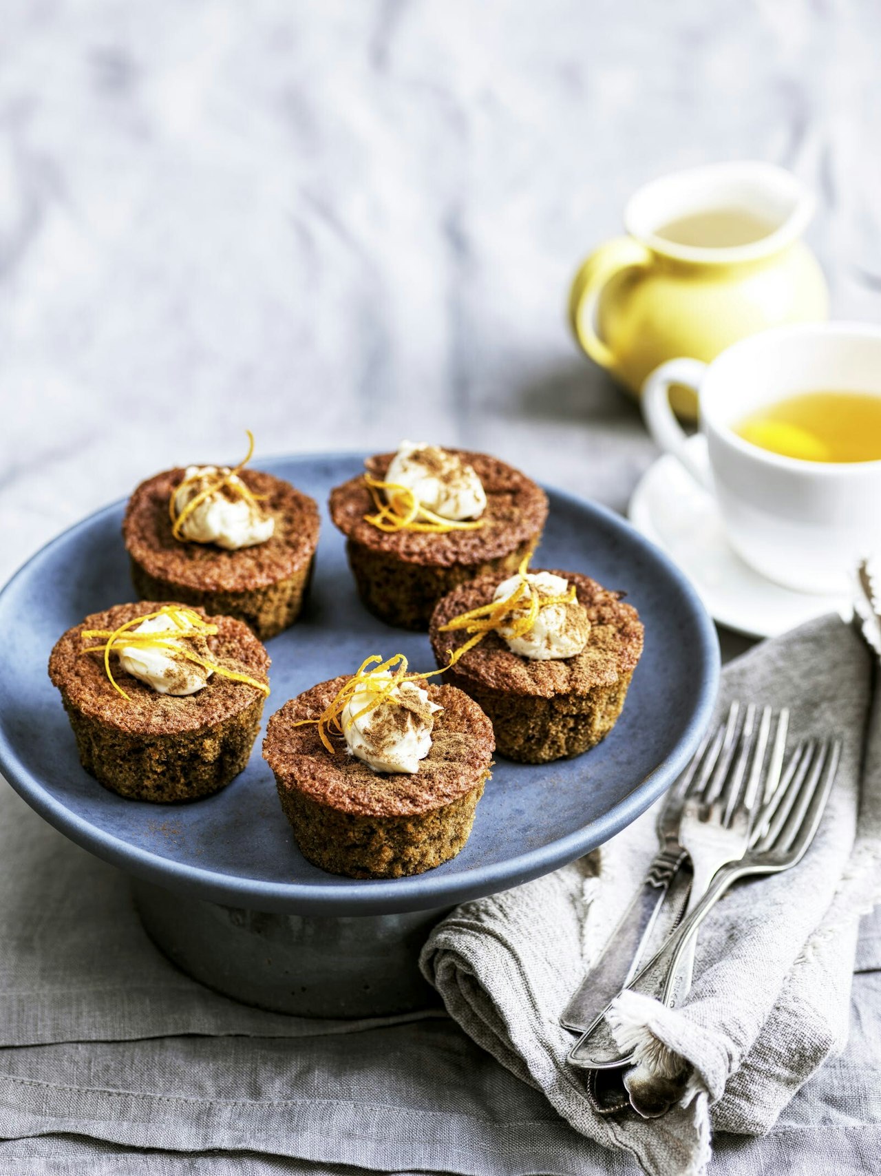 Gulerodsmuffins med ingefær | SPIS BEDRE