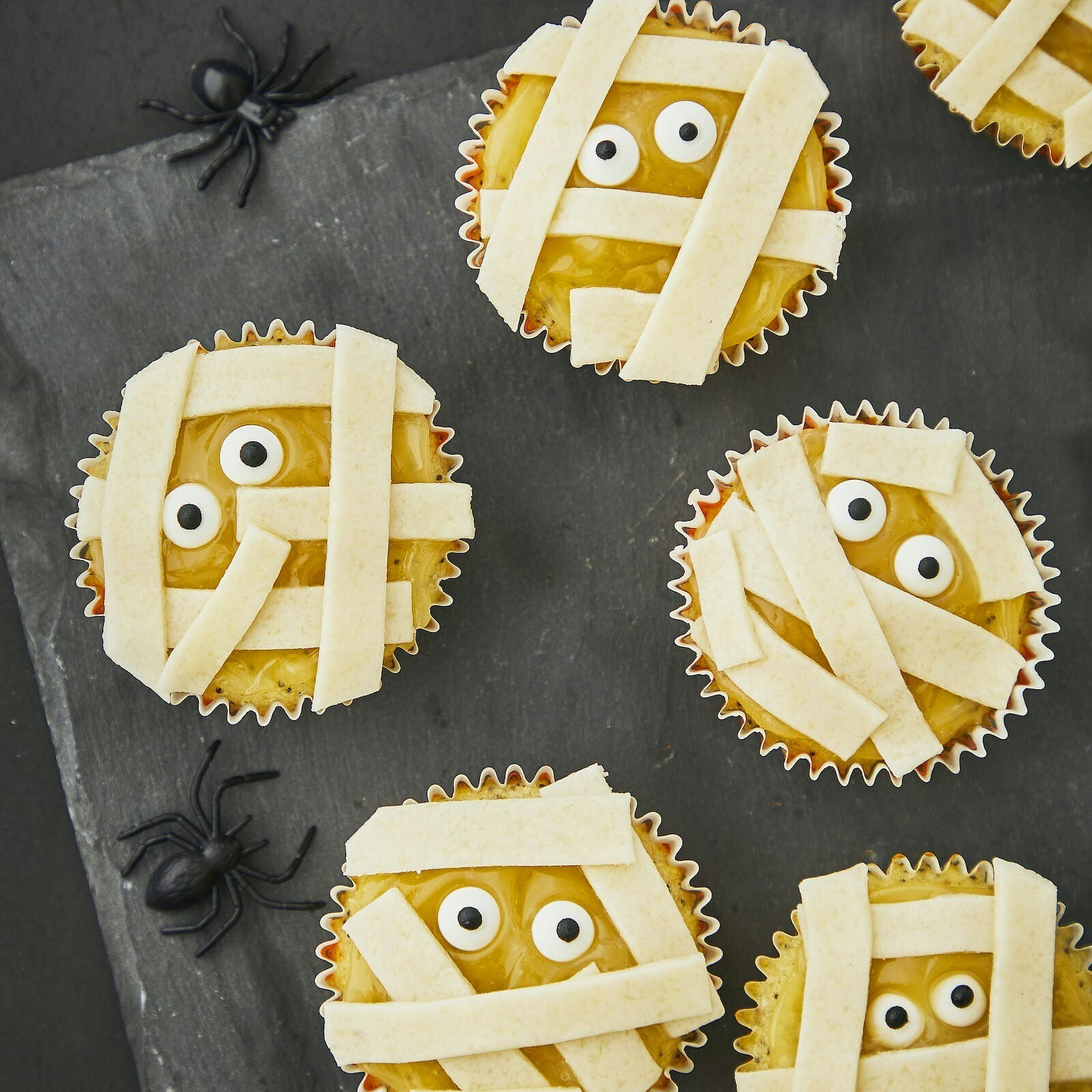 Halloween-muffins
