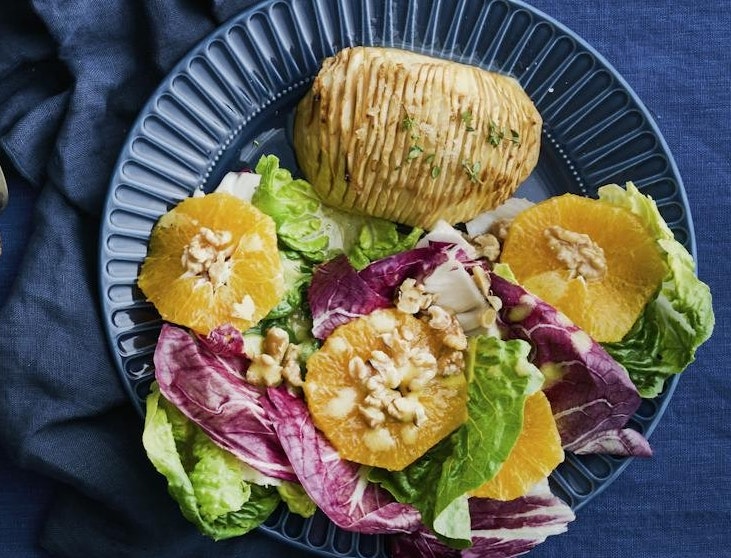 Hasselback-selleri