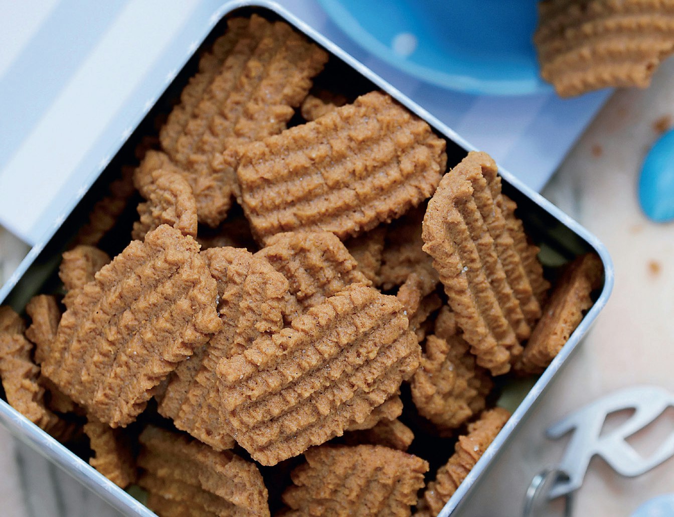 Hjemmelavede bastogne-kiks