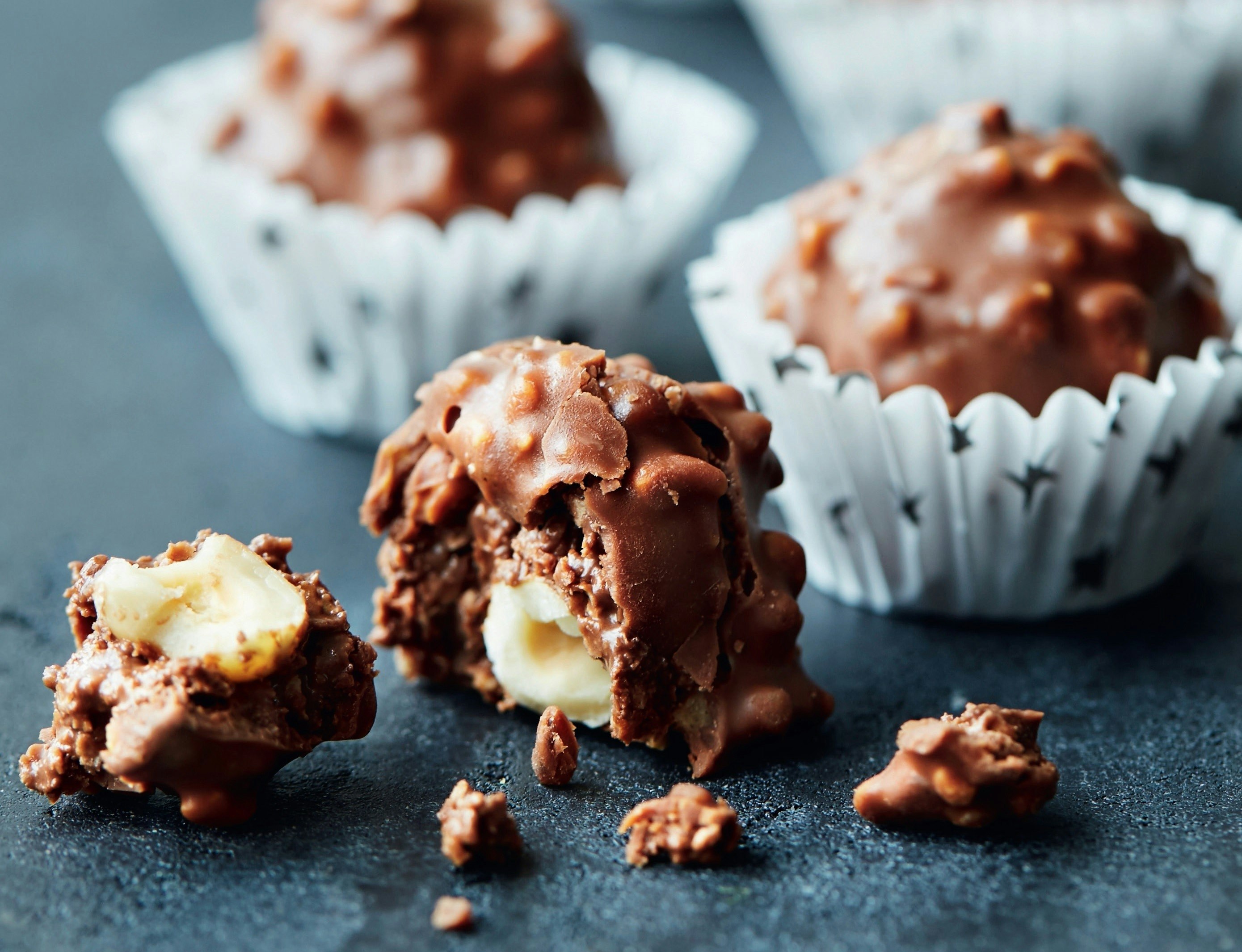 Hjemmelavede Ferrero Rocher