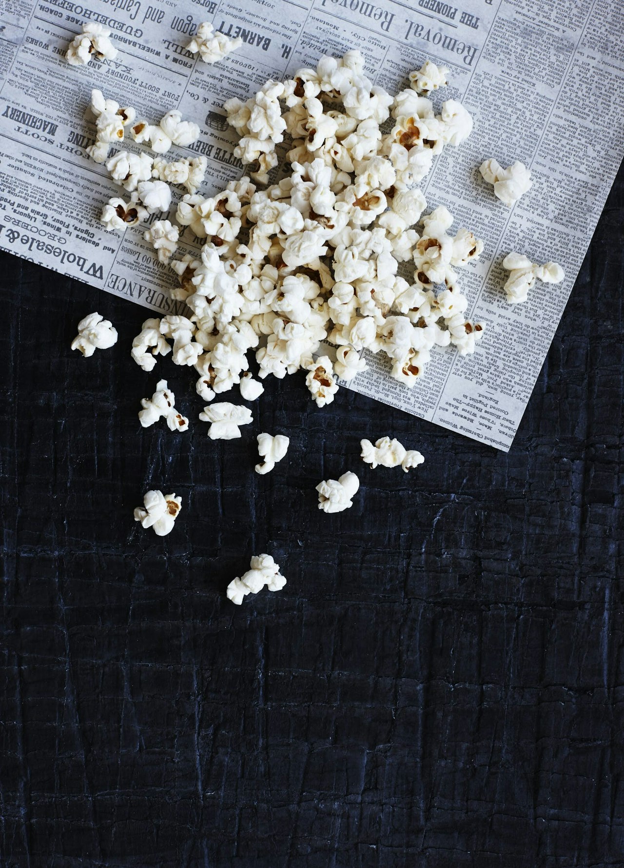 Hjemmelavede popcorn