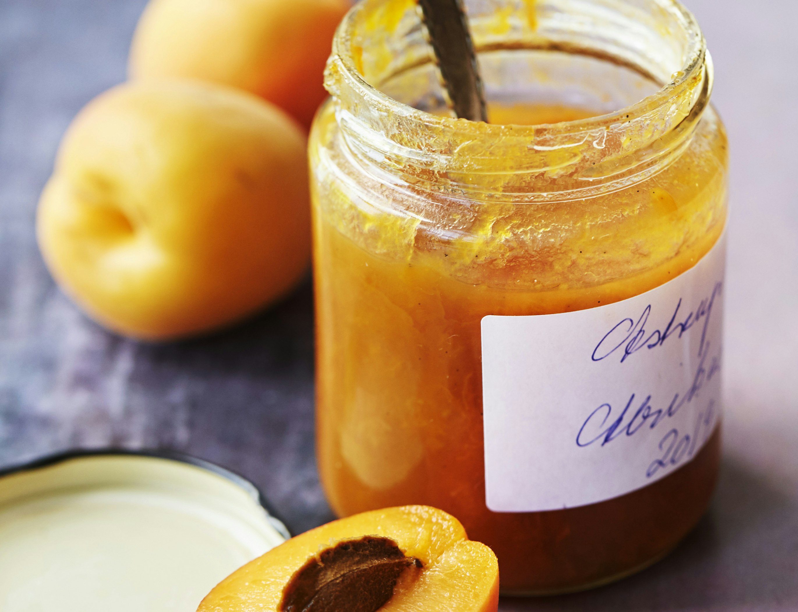 Hjemmelavet abrikosmarmelade