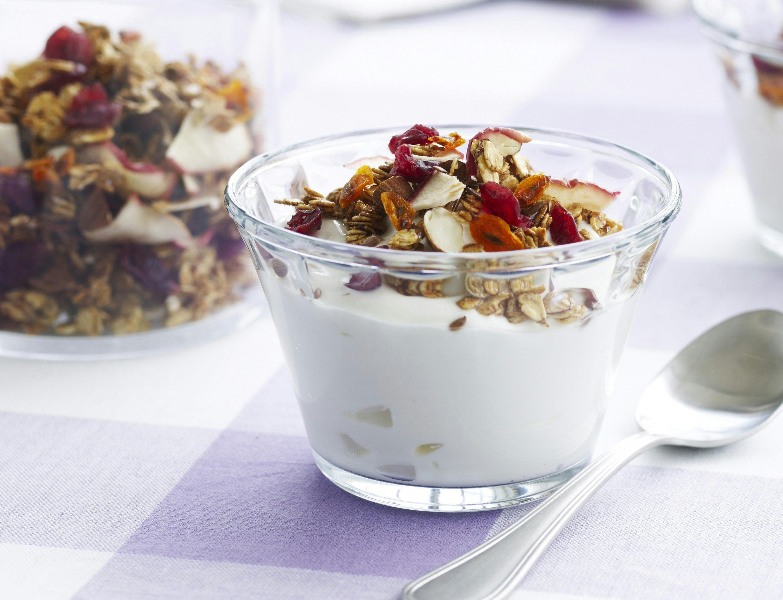 Honningristet mysli på panden