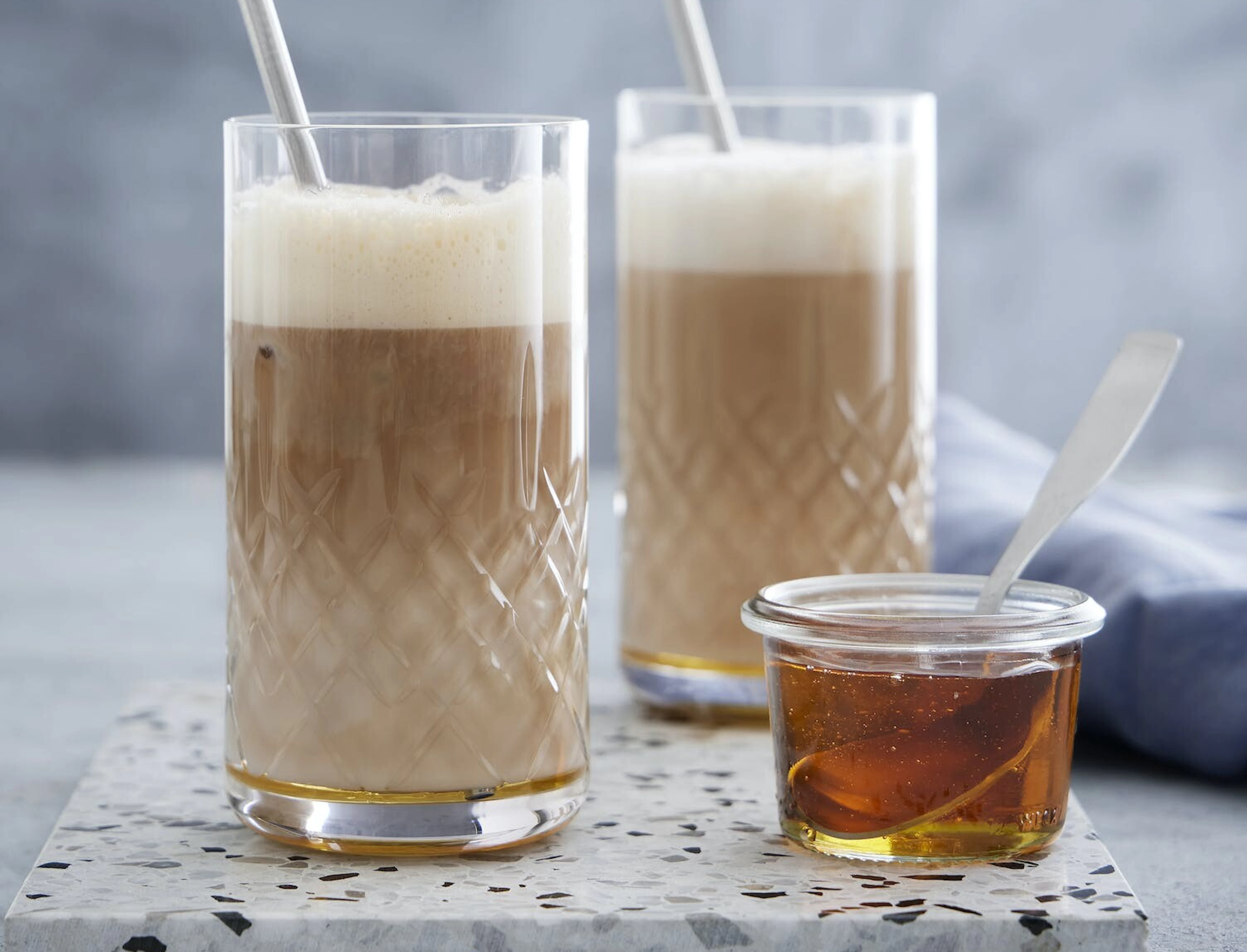 Iskaffe Iskaffe med lys sirup | SPIS BEDRE