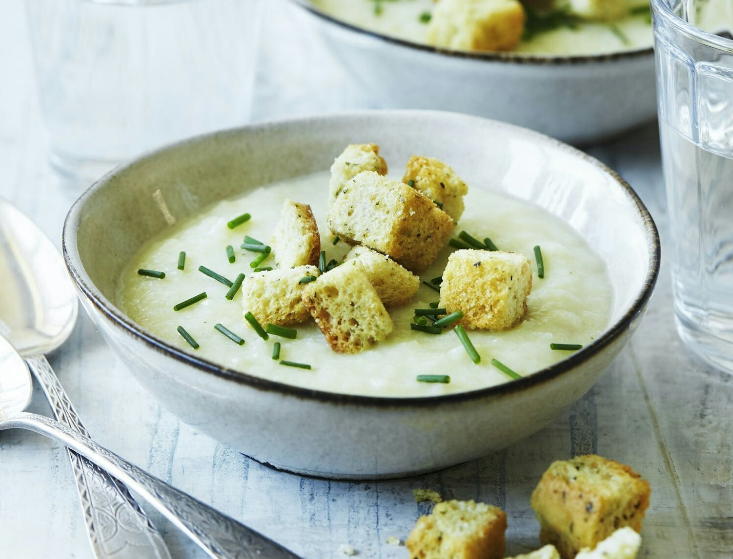 Jordskokkesuppe med kokosmælk