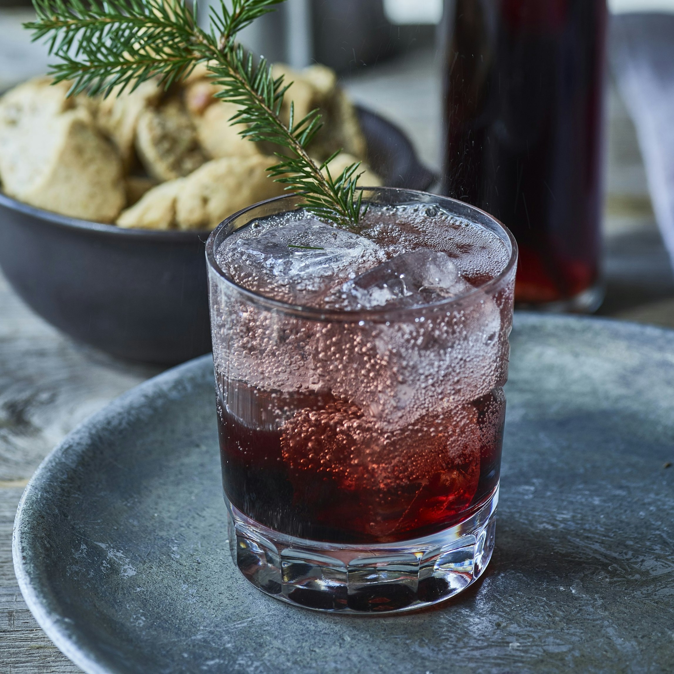 Julecocktail med gin