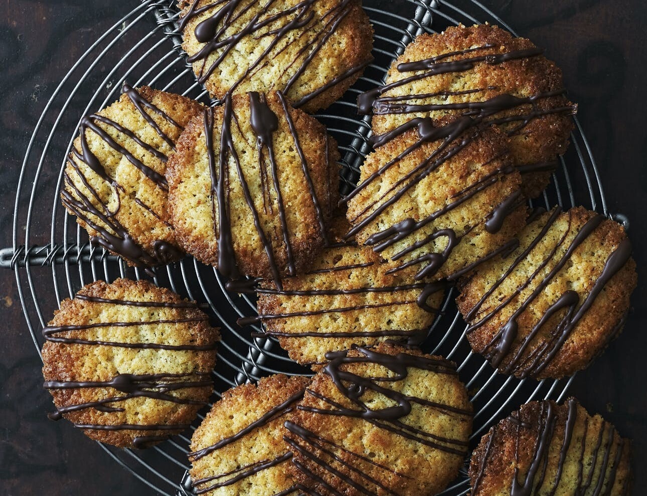 Kanelsmåkager med chokolade