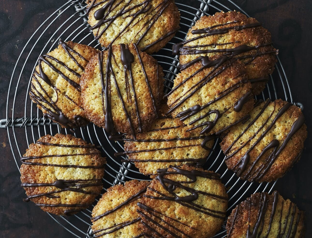 Kanelsmåkager med chokolade