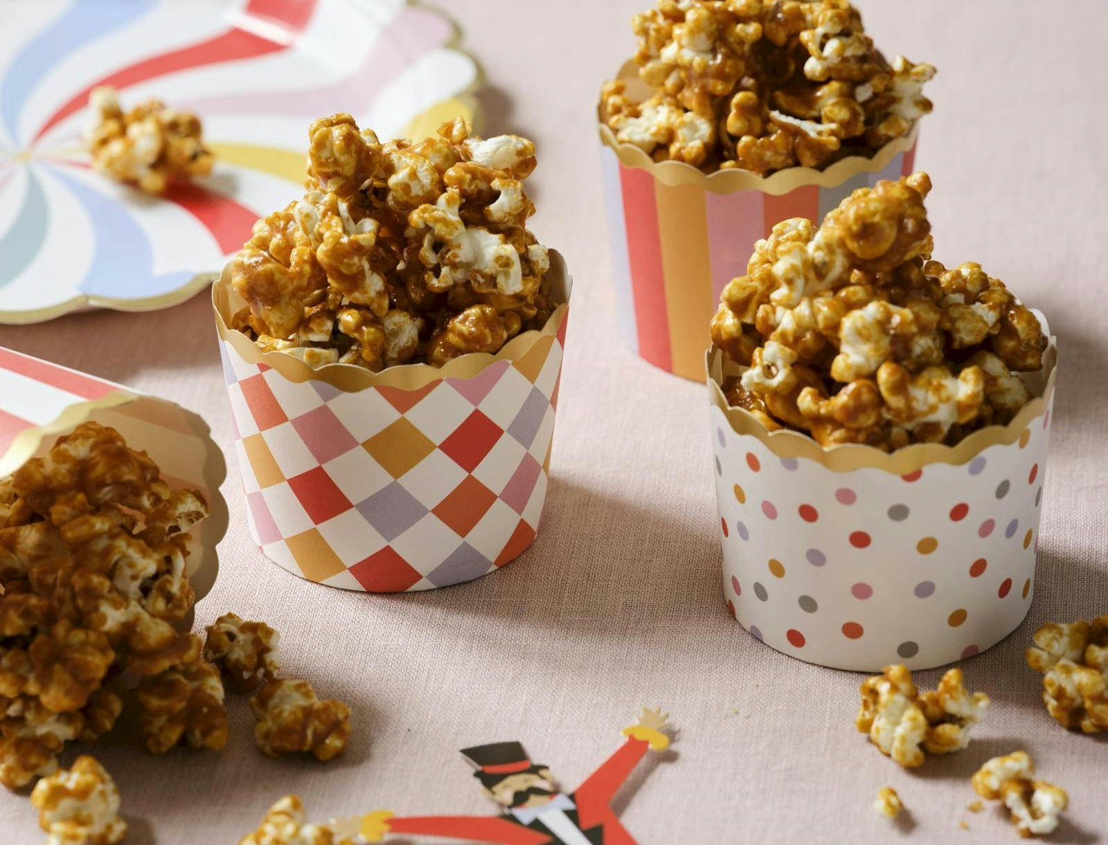 Karamelpopcorn