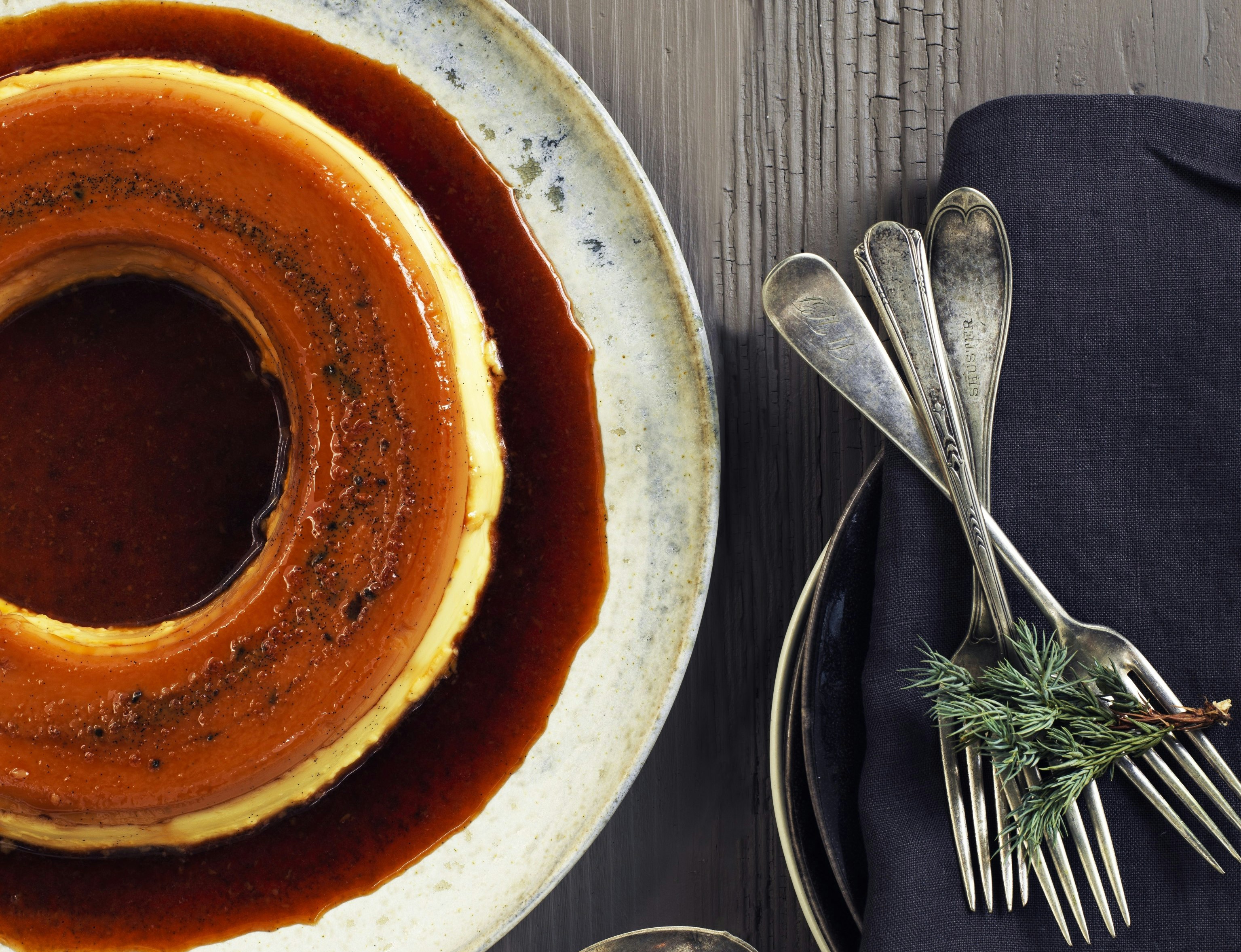 Karamelrand – lækker opskrift på creme caramel