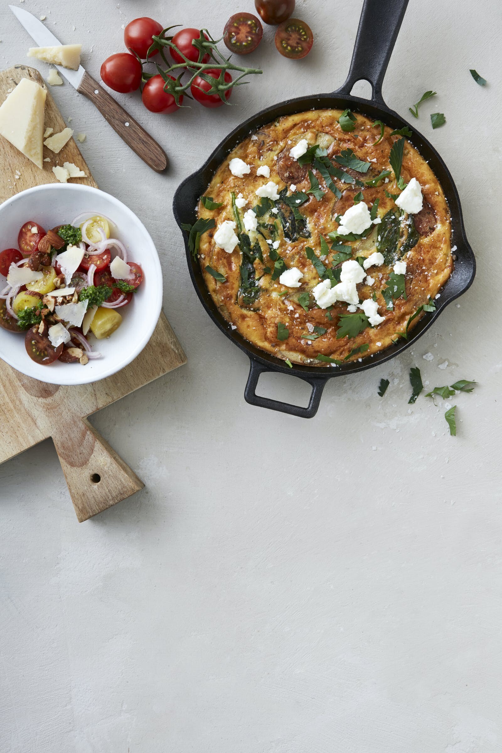 Kartoffeltortilla med frisk chorizo | SPIS BEDRE Kartoffeltortilla med frisk chorizo | SPIS BEDRE