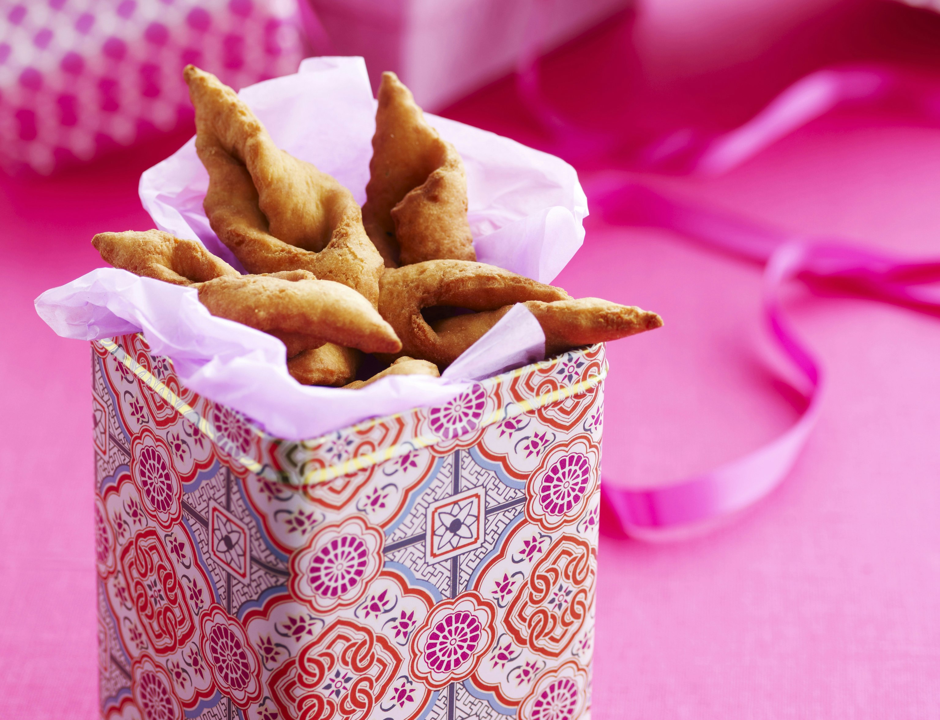 Klejner med citronskal og kardemomme