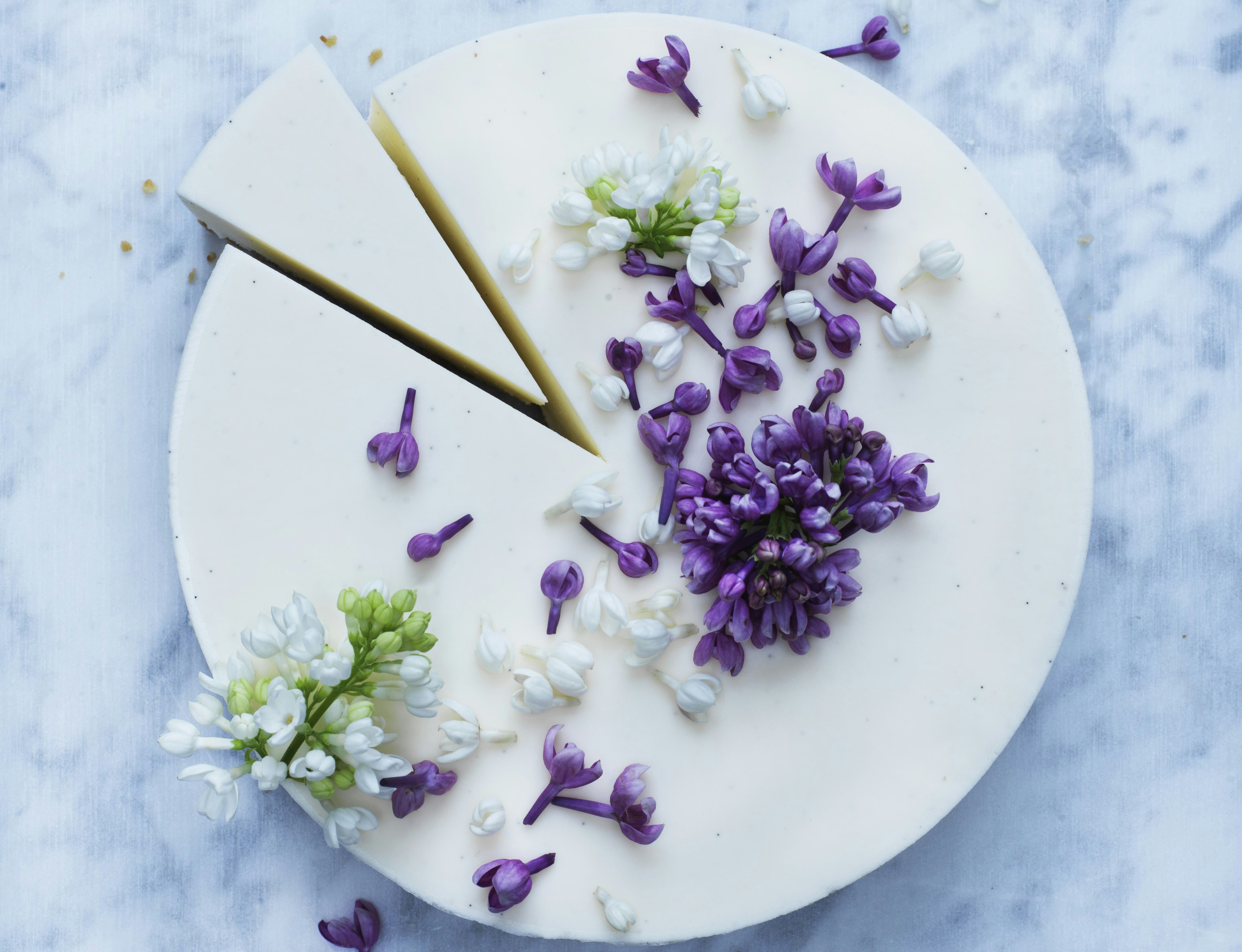 Koldskålskage med lime