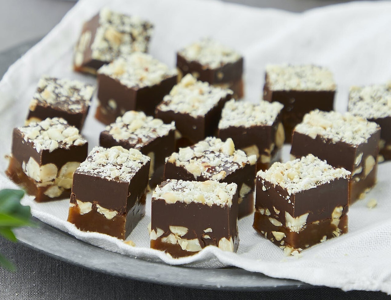 Konfekt a la Toffifee