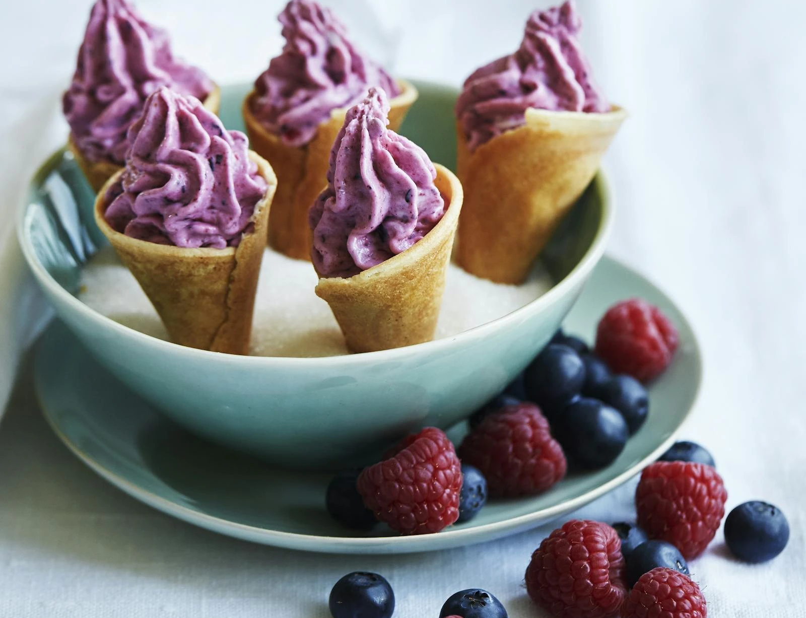 Kræmmerhuse med lynhurtig is