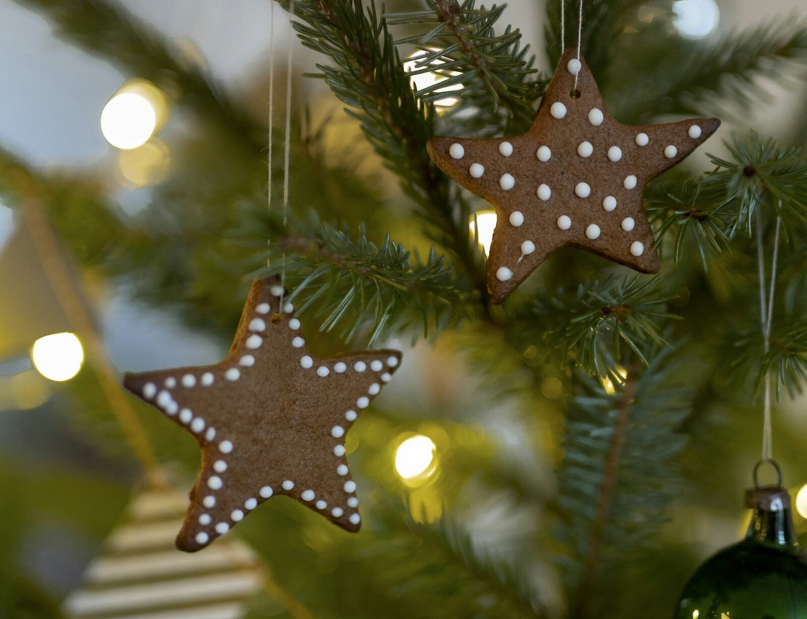 Kryddersmåkager til juletræet